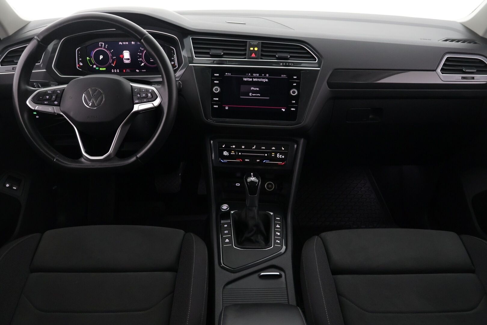 VOLKSWAGEN TIGUAN 2021 Style eHybrid 180 kW DSG-aut. - | Adapt.Vakkari | Hierovat Penkit | Digimittaristo | IQ-light | Kaistavahti | Peruutuskamera | Keyless | Sähköluukku | Vetokoukku |