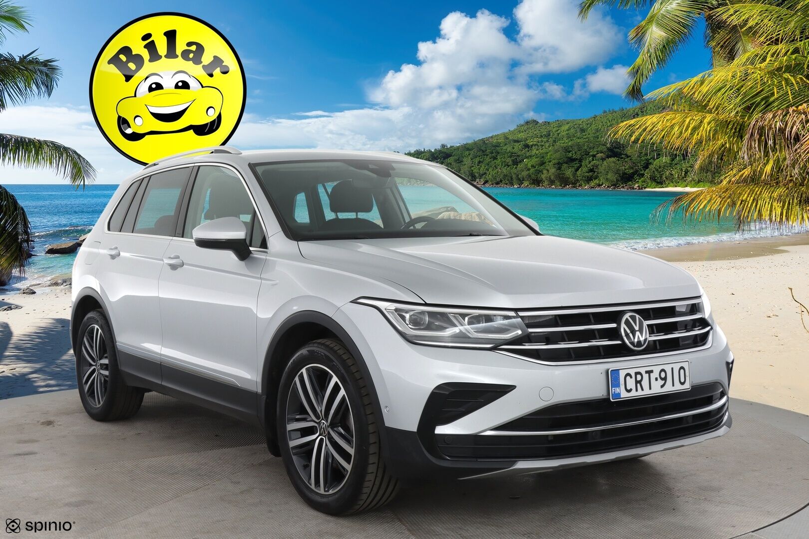 VOLKSWAGEN TIGUAN 2021 Style eHybrid 180 kW DSG-aut. - | Adapt.Vakkari | Hierovat Penkit | Digimittaristo | IQ-light | Kaistavahti | Peruutuskamera | Keyless | Sähköluukku | Vetokoukku |