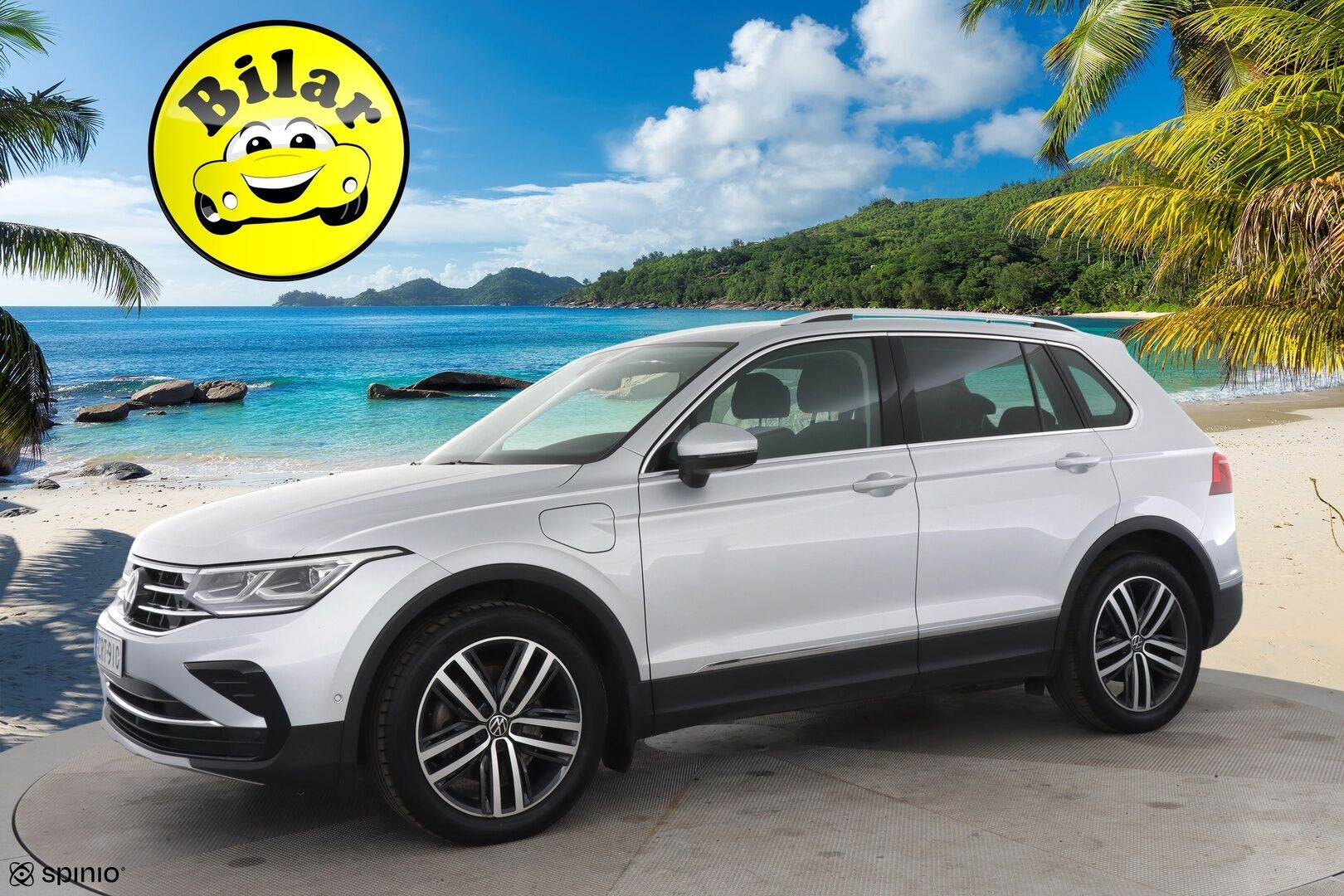 VOLKSWAGEN TIGUAN 2021 Style eHybrid 180 kW DSG-aut. - | Adapt.Vakkari | Hierovat Penkit | Digimittaristo | IQ-light | Kaistavahti | Peruutuskamera | Keyless | Sähköluukku | Vetokoukku |