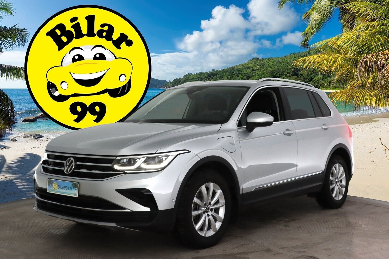 VOLKSWAGEN TIGUAN 2021 Style eHybrid 180 kW DSG-aut. - | Adapt.Vakkari | Hierovat Penkit | Digimittaristo | IQ-light | Kaistavahti | Peruutuskamera | Keyless | Sähköluukku | Vetokoukku |