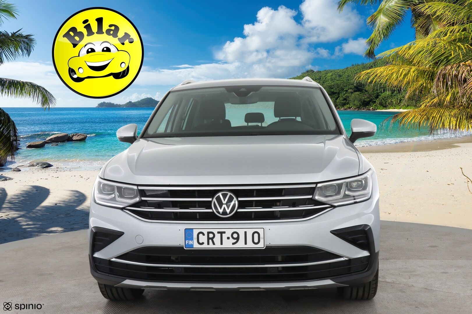 VOLKSWAGEN TIGUAN 2021 Style eHybrid 180 kW DSG-aut. - | Adapt.Vakkari | Hierovat Penkit | Digimittaristo | IQ-light | Kaistavahti | Peruutuskamera | Keyless | Sähköluukku | Vetokoukku |