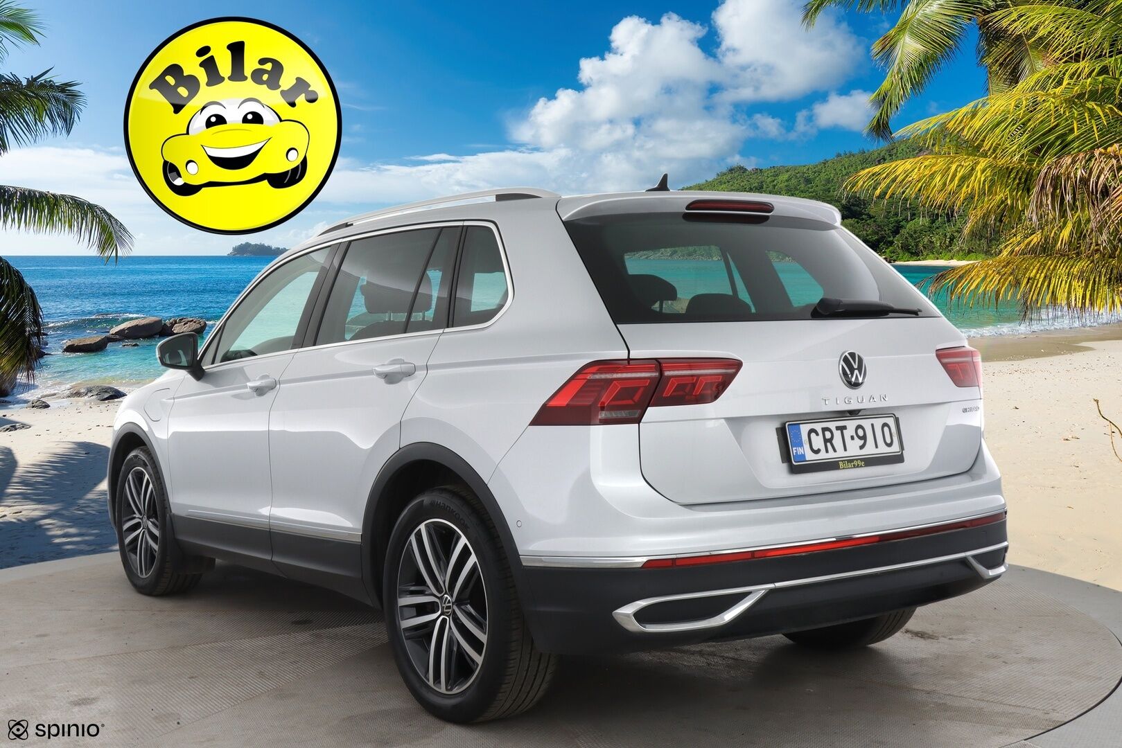 VOLKSWAGEN TIGUAN 2021 Style eHybrid 180 kW DSG-aut. - | Adapt.Vakkari | Hierovat Penkit | Digimittaristo | IQ-light | Kaistavahti | Peruutuskamera | Keyless | Sähköluukku | Vetokoukku |