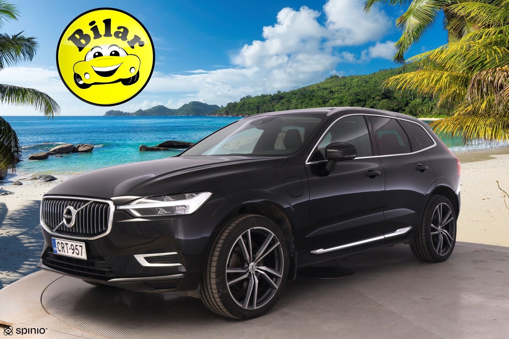 Volvo XC60 2021 T6 Recharge AWD Inscription Expression - | ACC | Lasikatto | Webasto | Koukku | FULL-LED | Navi | P. Kamera | Näyttävät Vanteet | Jakopää Tehty | Merkkihuollettu |