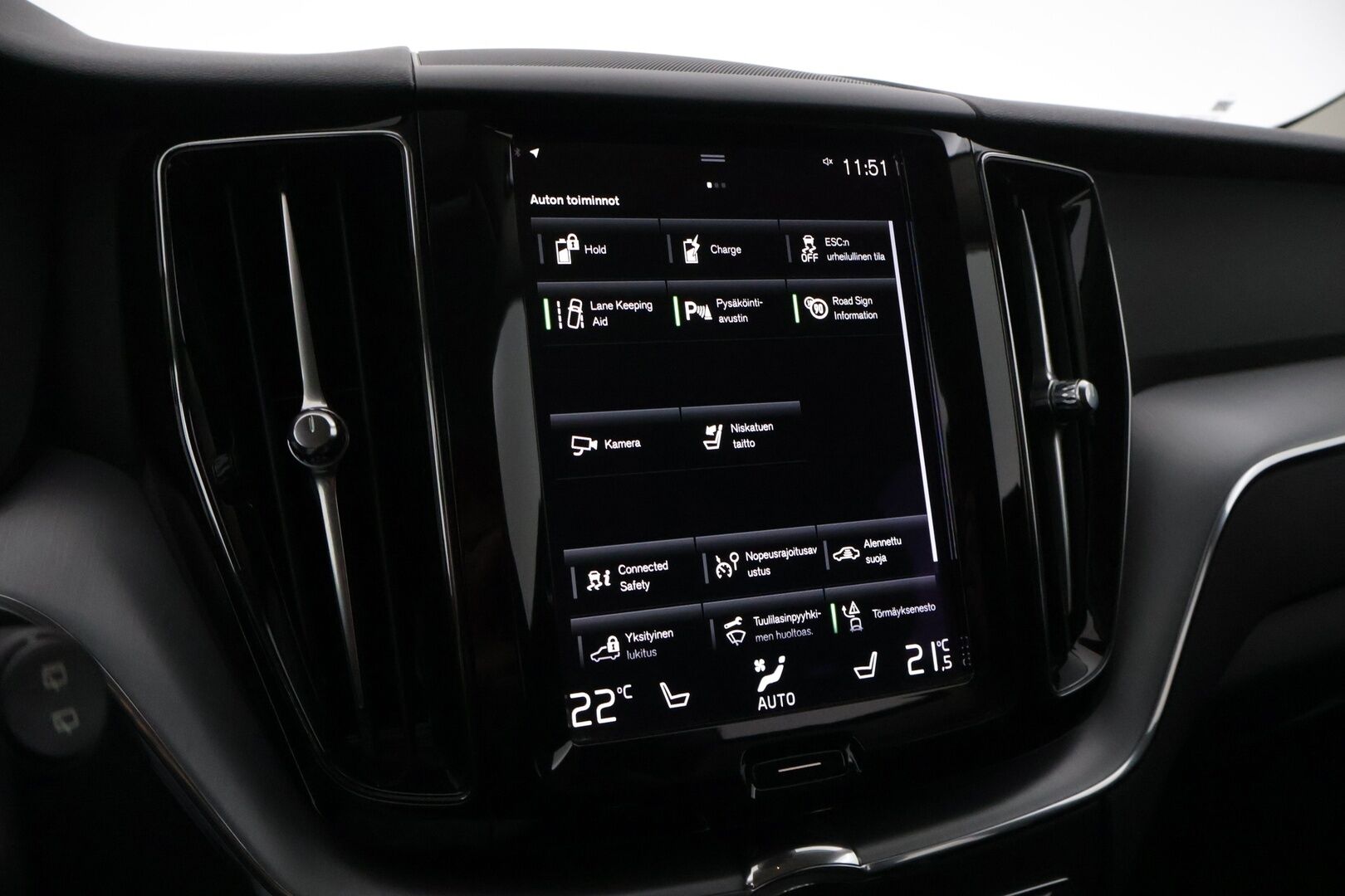 Volvo XC60 2021 T6 Recharge AWD Inscription Expression - | ACC | Lasikatto | Webasto | Koukku | FULL-LED | Navi | P. Kamera | Näyttävät Vanteet | Jakopää Tehty | Merkkihuollettu |