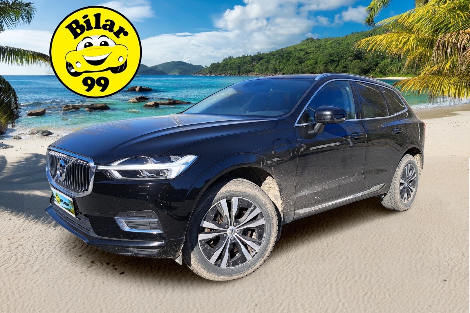 Volvo XC60 2021 T6 Recharge AWD Inscription Expression * ACC / Lasikatto / Webasto / Koukku / FULL-LED / Navi / P. Kamera* - Näyttävät Vanteet / Jakopää Tehty / Merkkihuollettu! - HULLUT AVAJAISHULINAT KORKOTARJOUS 3,29 %