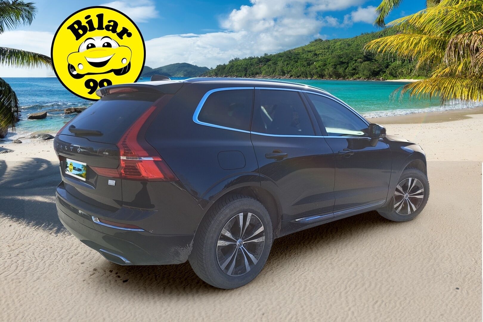 Volvo XC60 2021 T6 Recharge AWD Inscription Expression * ACC / Lasikatto / Webasto / Koukku / FULL-LED / Navi / P. Kamera* - Näyttävät Vanteet / Jakopää Tehty / Merkkihuollettu! - HULLUT AVAJAISHULINAT KORKOTARJOUS 3,29 %