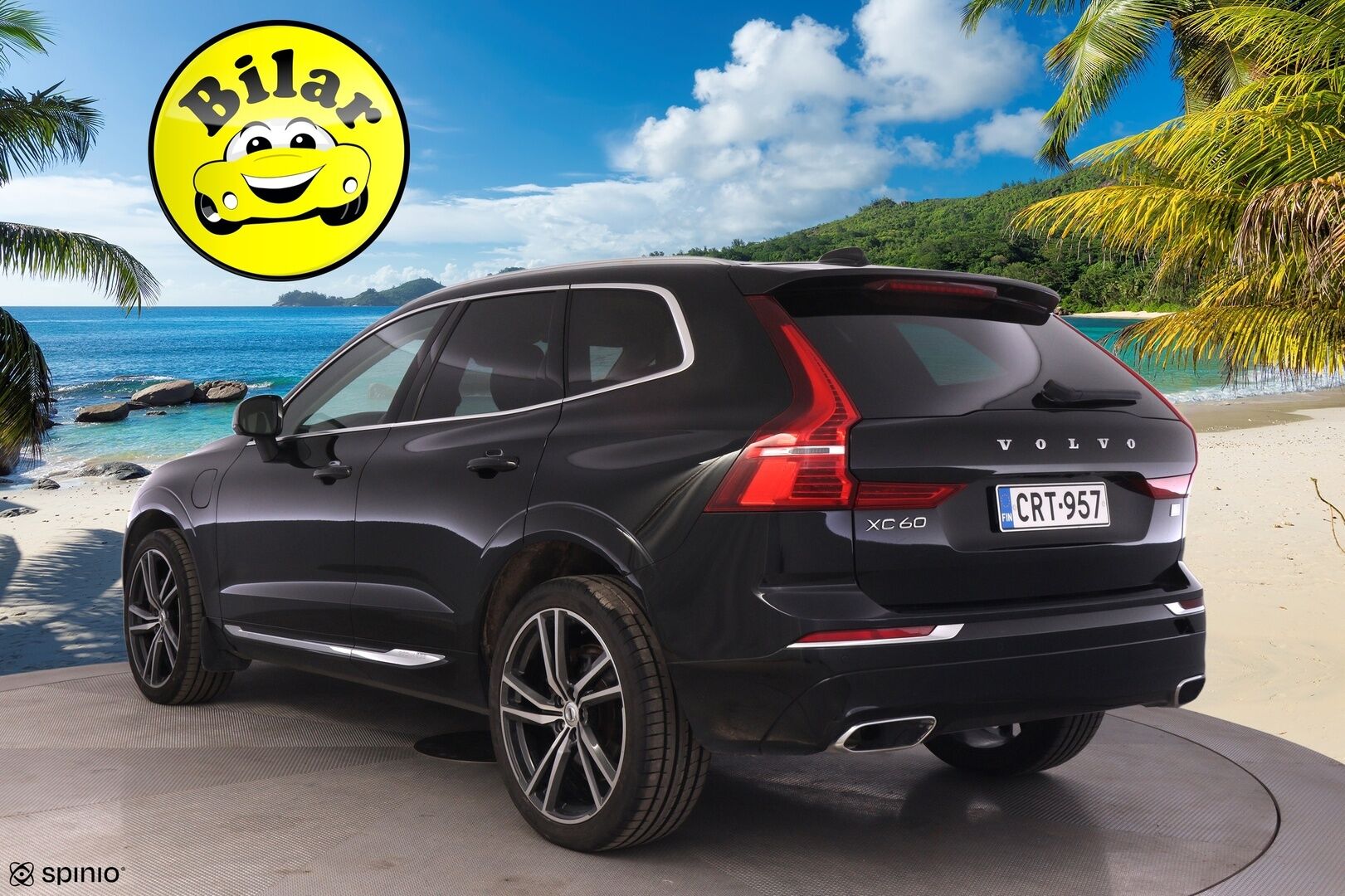 Volvo XC60 2021 T6 Recharge AWD Inscription Expression - | ACC | Lasikatto | Webasto | Koukku | FULL-LED | Navi | P. Kamera | Näyttävät Vanteet | Jakopää Tehty | Merkkihuollettu |