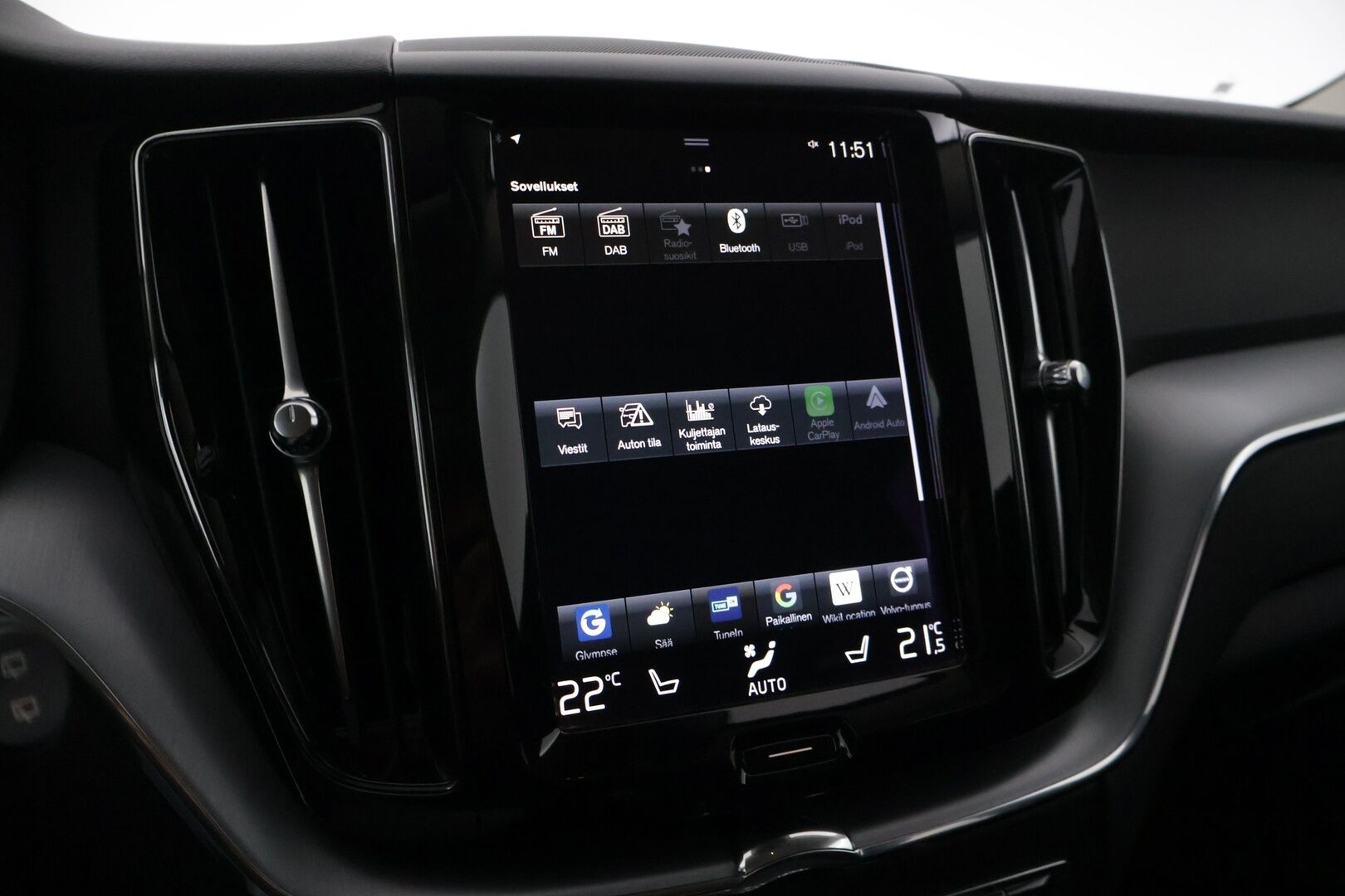 Volvo XC60 2021 T6 Recharge AWD Inscription Expression - | ACC | Lasikatto | Webasto | Koukku | FULL-LED | Navi | P. Kamera | Näyttävät Vanteet | Jakopää Tehty | Merkkihuollettu |