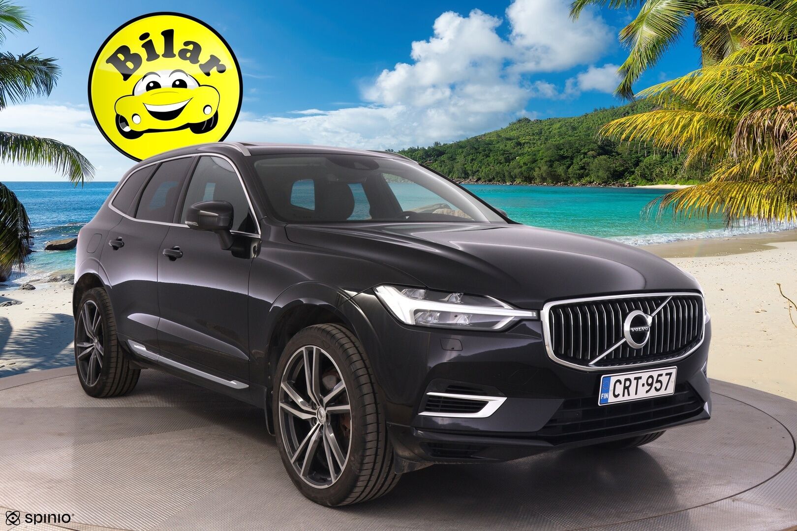 Volvo XC60 2021 T6 Recharge AWD Inscription Expression - | ACC | Lasikatto | Webasto | Koukku | FULL-LED | Navi | P. Kamera | Näyttävät Vanteet | Jakopää Tehty | Merkkihuollettu |