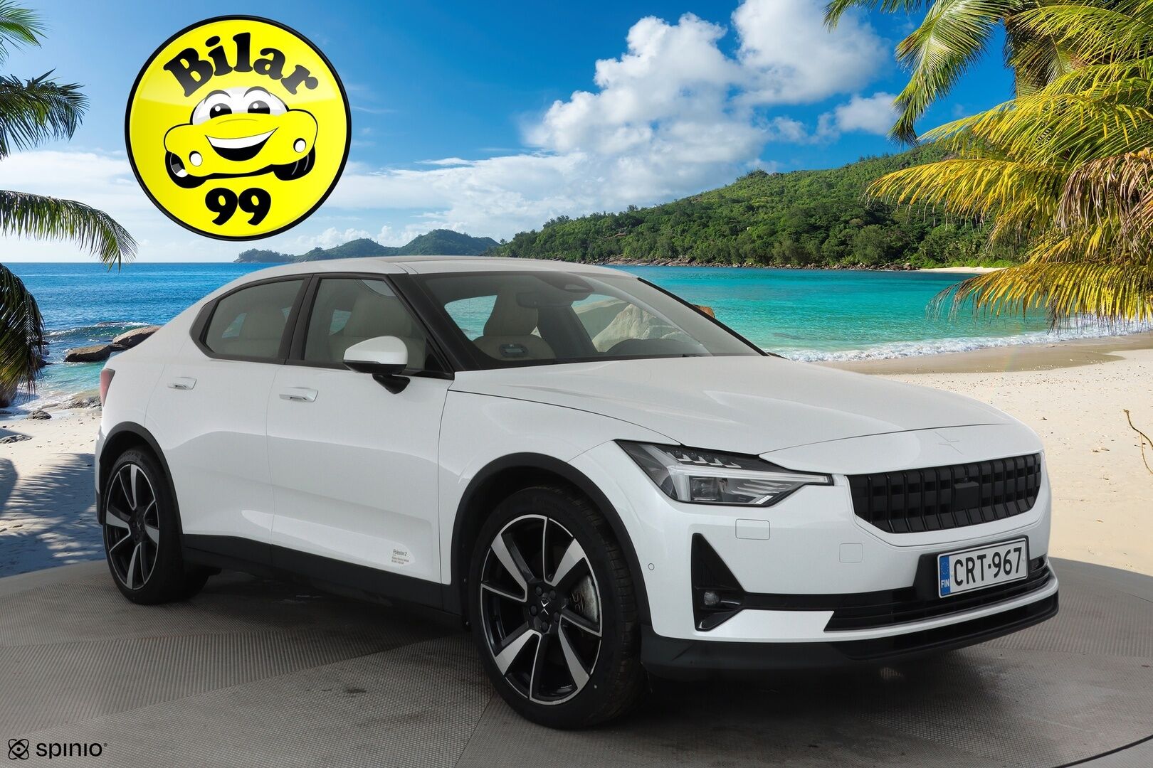 POLESTAR 2 2021 Long Range Dual Motor 300kW **Pilot&Plus / Koukku / Lasikatto / H&K / ACC / Pixel-LED / 360° / Ilmastoitu Muistipenkki** - 3,99 % KORKOTARJOUS TÄHÄN AUTOON 21.9. ASTI! - Sporttinahat / 2x Latauskaapelit / Kahdet Renkaat / **HARVINAINEN SISUSTA**