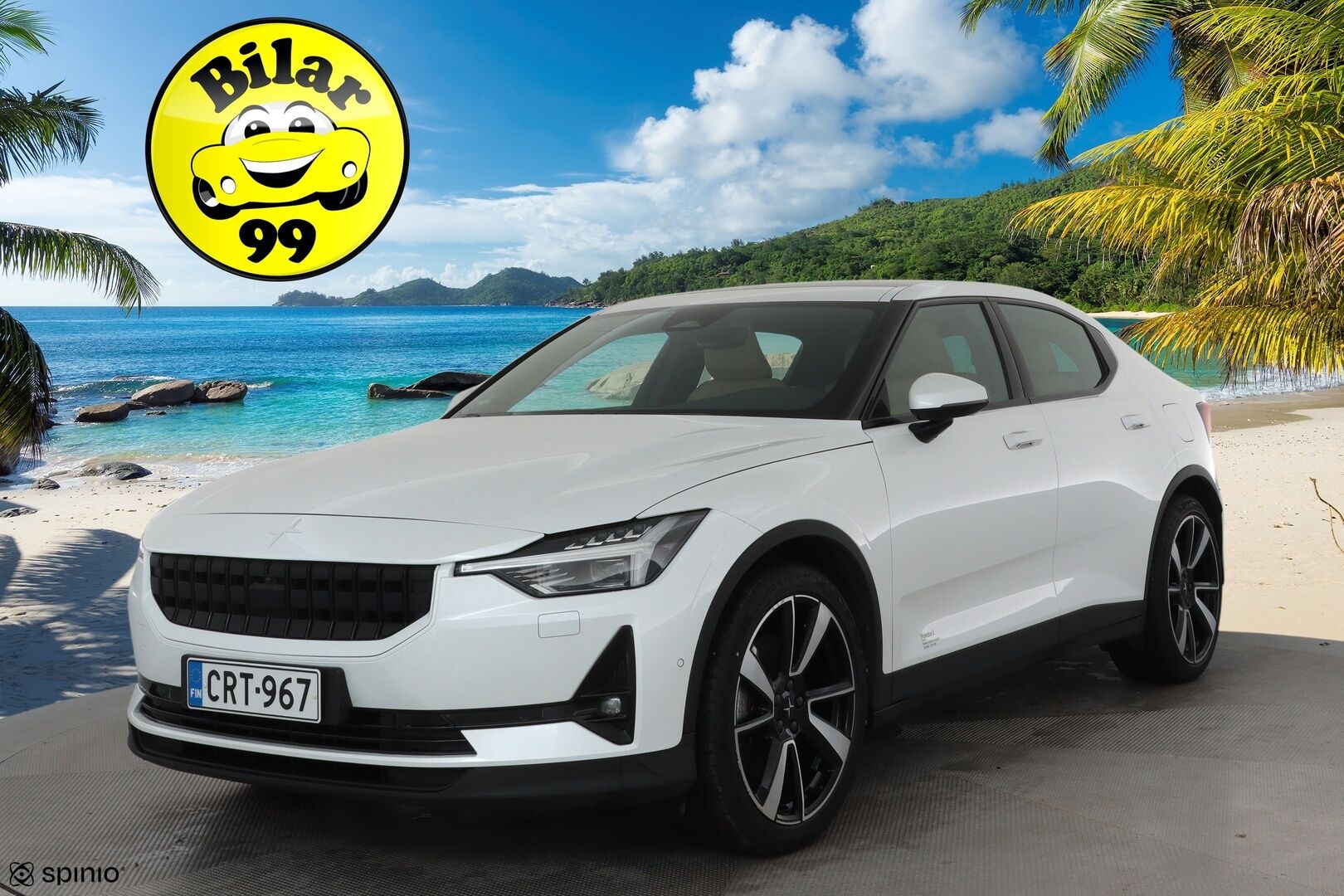 POLESTAR 2 2021 Long Range Dual Motor 300kW **Pilot&Plus / Koukku / Lasikatto / H&K / ACC / Pixel-LED / 360° / Ilmastoitu Muistipenkki** - 3,99 % KORKOTARJOUS TÄHÄN AUTOON 21.9. ASTI! - Sporttinahat / 2x Latauskaapelit / Kahdet Renkaat / **HARVINAINEN SISUSTA**