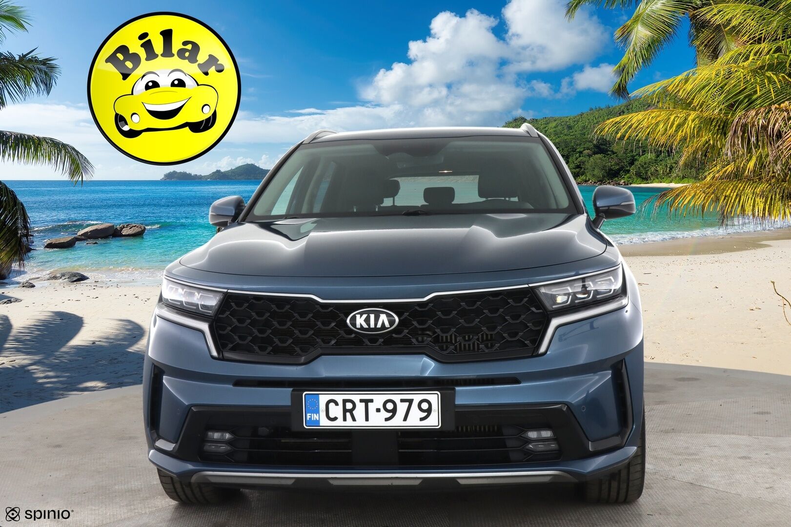 KIA SORENTO 2021 1,6 T-GDI Plug-in Hybrid AWD Business Premium AT 7-P. - | ACC | Nahat | 7-paikkainen tila-auto | Bose | Koukku | P-kamera |