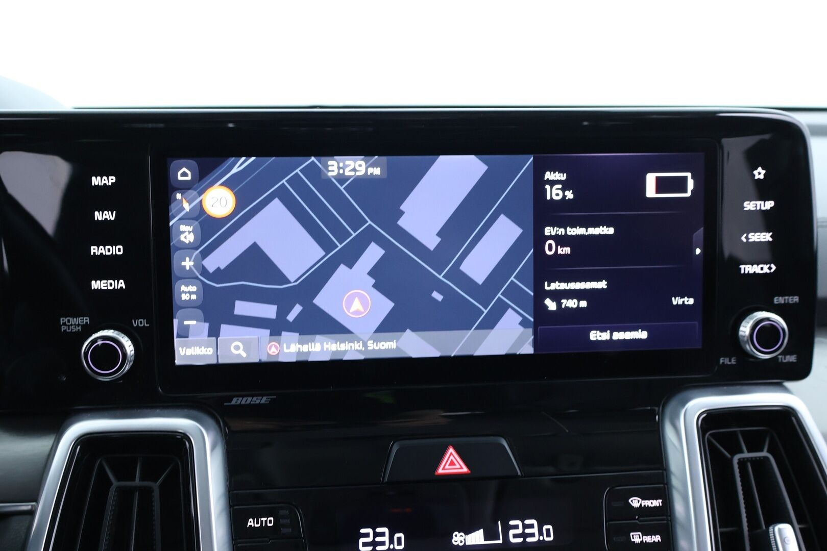 KIA SORENTO 2021 1,6 T-GDI Plug-in Hybrid AWD Business Premium AT 7-P. - | ACC | Nahat | 7-paikkainen tila-auto | Bose | Koukku | P-kamera |