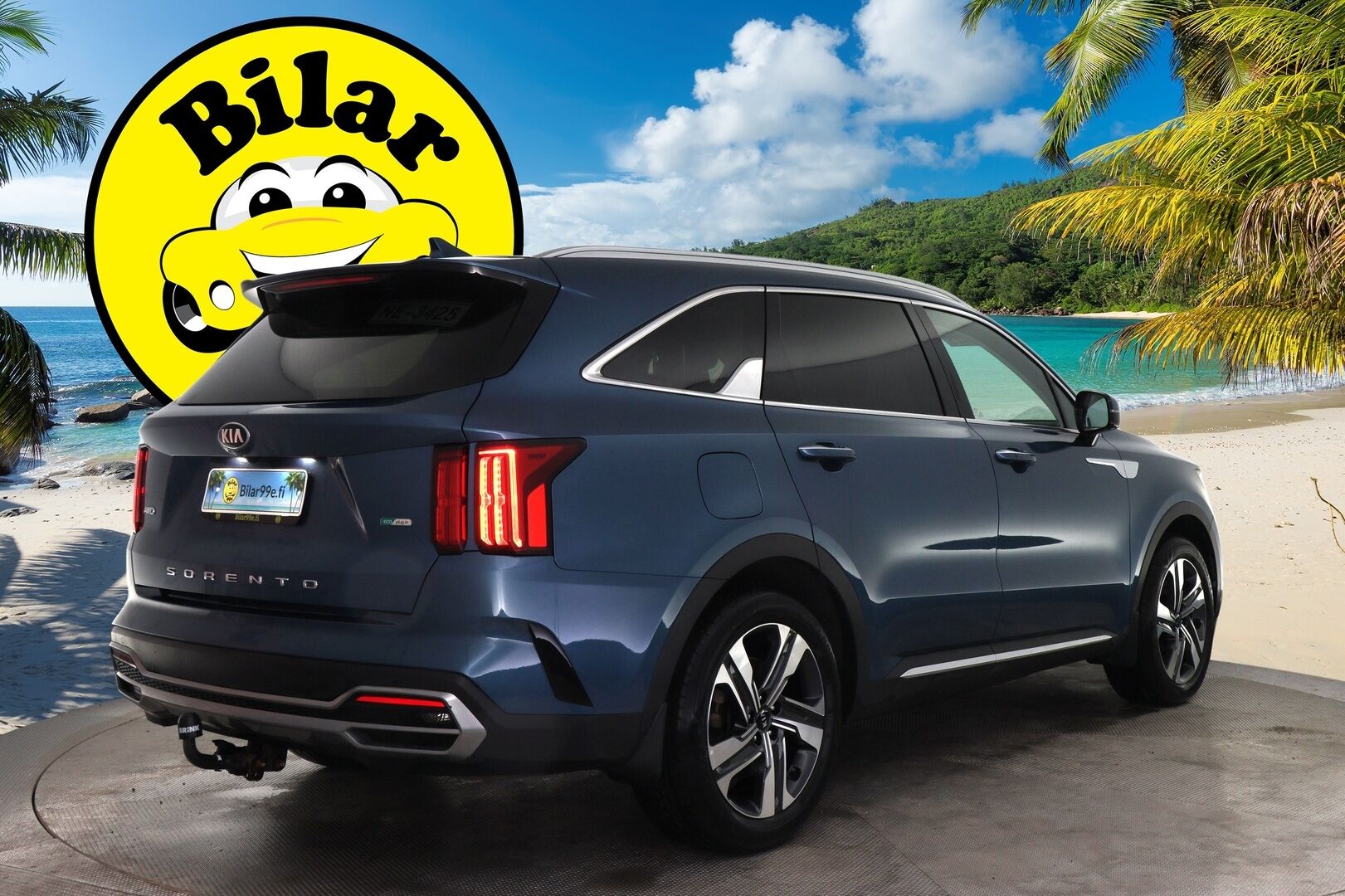 KIA SORENTO 2021 1,6 T-GDI Plug-in Hybrid AWD Business Premium AT 7-P. - | ACC | Nahat | 7-paikkainen tila-auto | Bose | Koukku | P-kamera |
