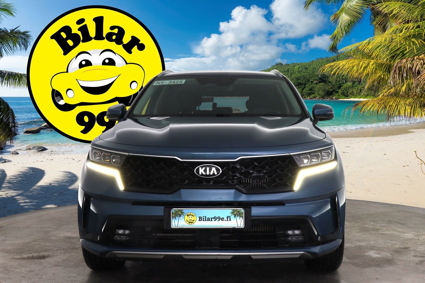 KIA SORENTO 2021 1,6 T-GDI Plug-in Hybrid AWD Business Premium AT 7-P. - | ACC | Nahat | 7-paikkainen tila-auto | Bose | Koukku | P-kamera |