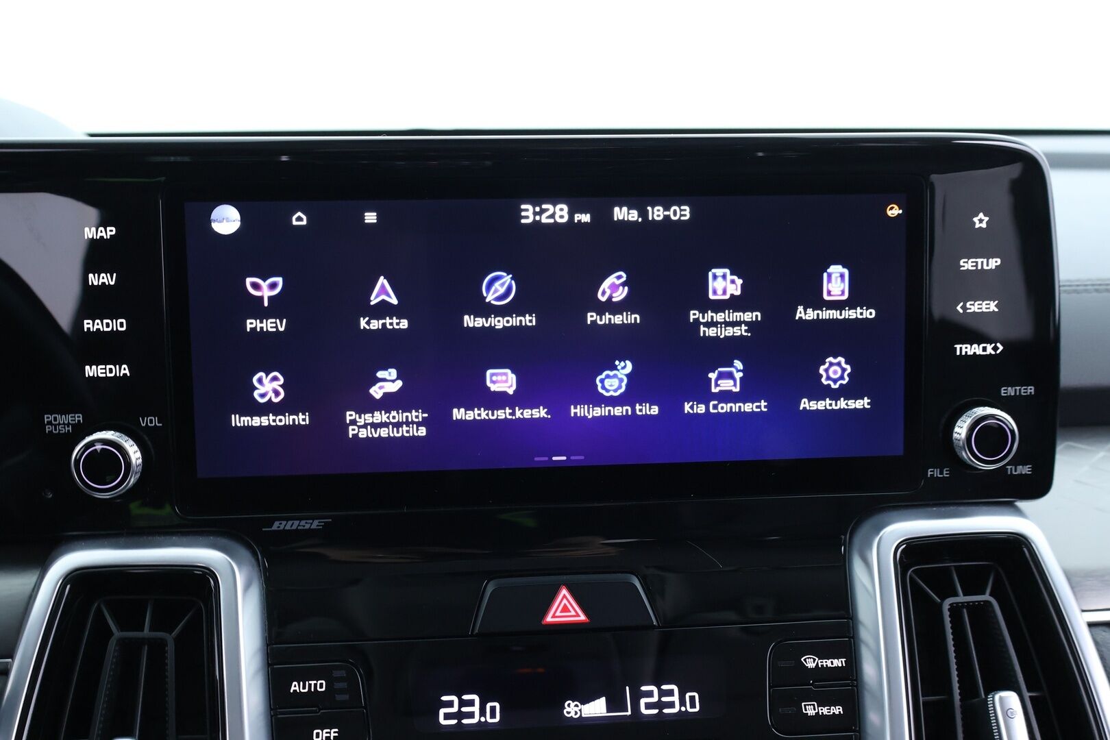 KIA SORENTO 2021 1,6 T-GDI Plug-in Hybrid AWD Business Premium AT 7-P. - | ACC | Nahat | 7-paikkainen tila-auto | Bose | Koukku | P-kamera |