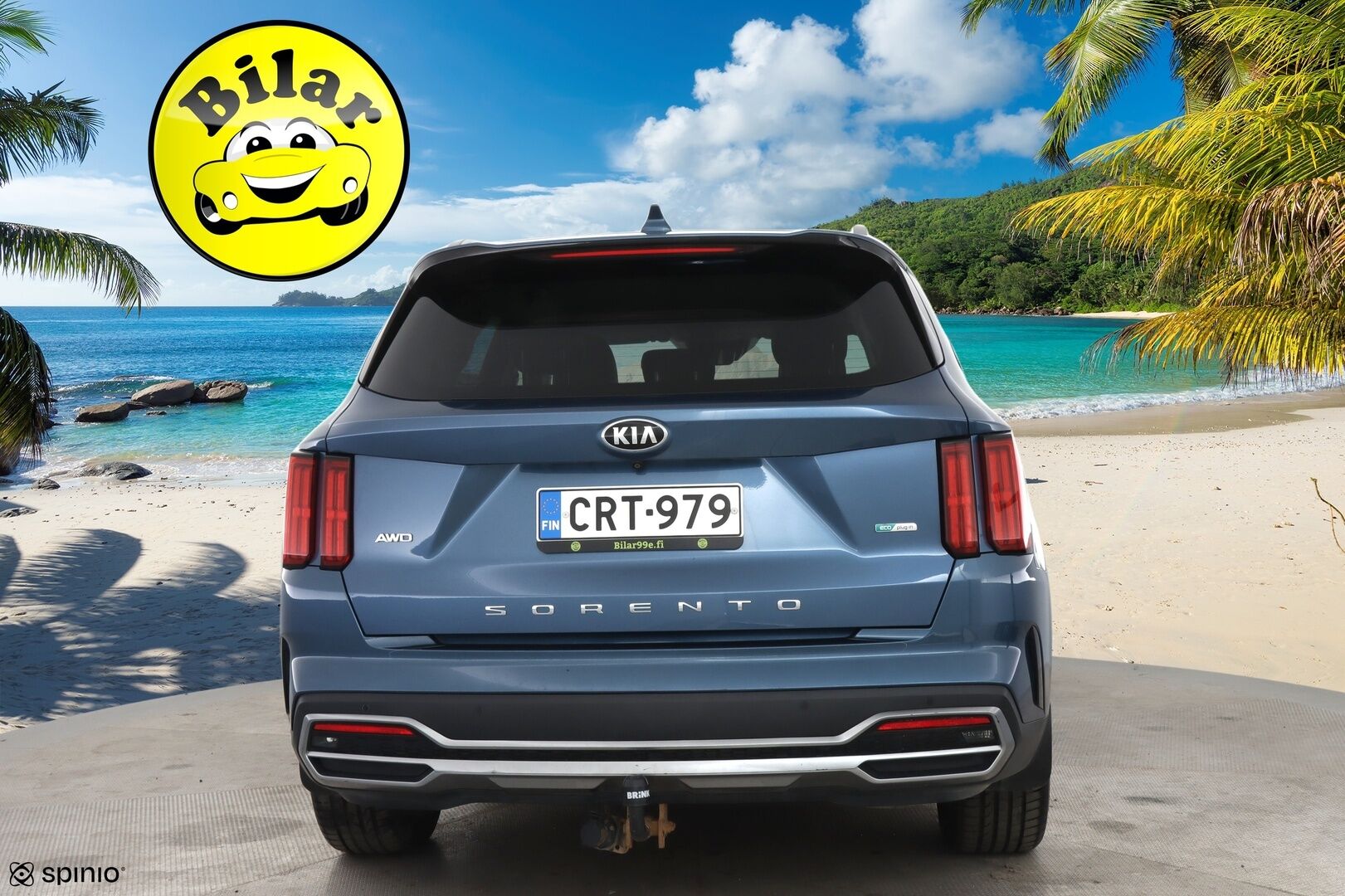 KIA SORENTO 2021 1,6 T-GDI Plug-in Hybrid AWD Business Premium AT 7-P. - | ACC | Nahat | 7-paikkainen tila-auto | Bose | Koukku | P-kamera |