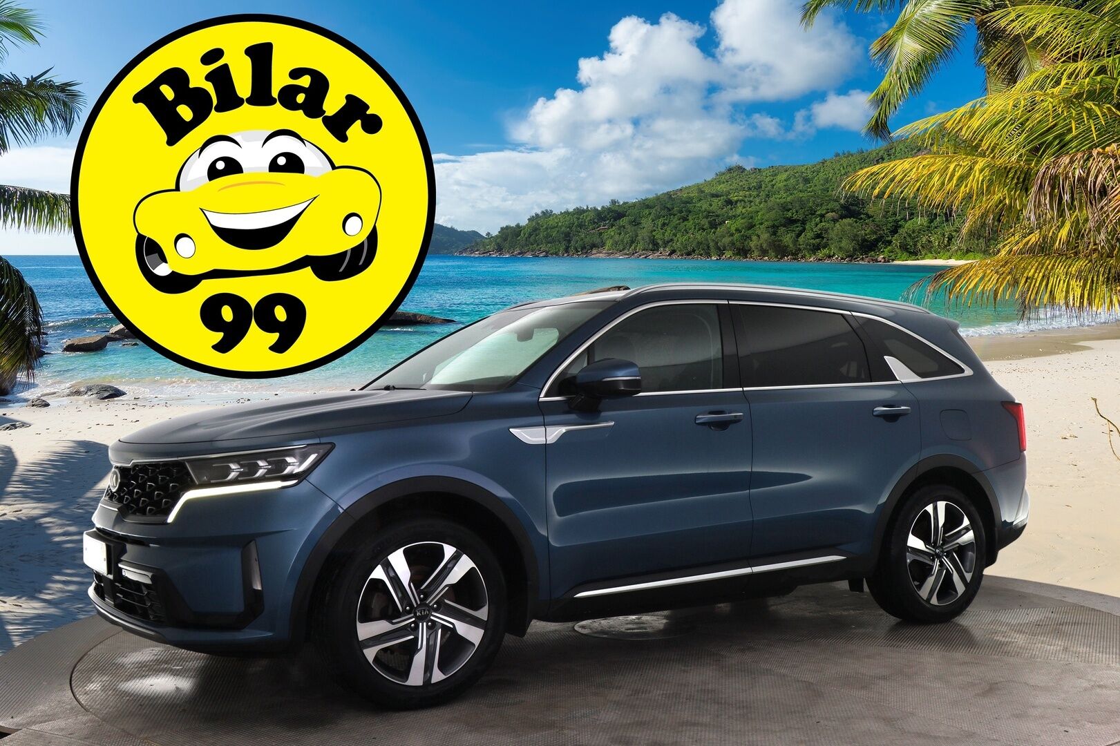 KIA SORENTO 2021 1,6 T-GDI Plug-in Hybrid AWD Business Premium AT 7-P. - | ACC | Nahat | 7-paikkainen tila-auto | Bose | Koukku | P-kamera |