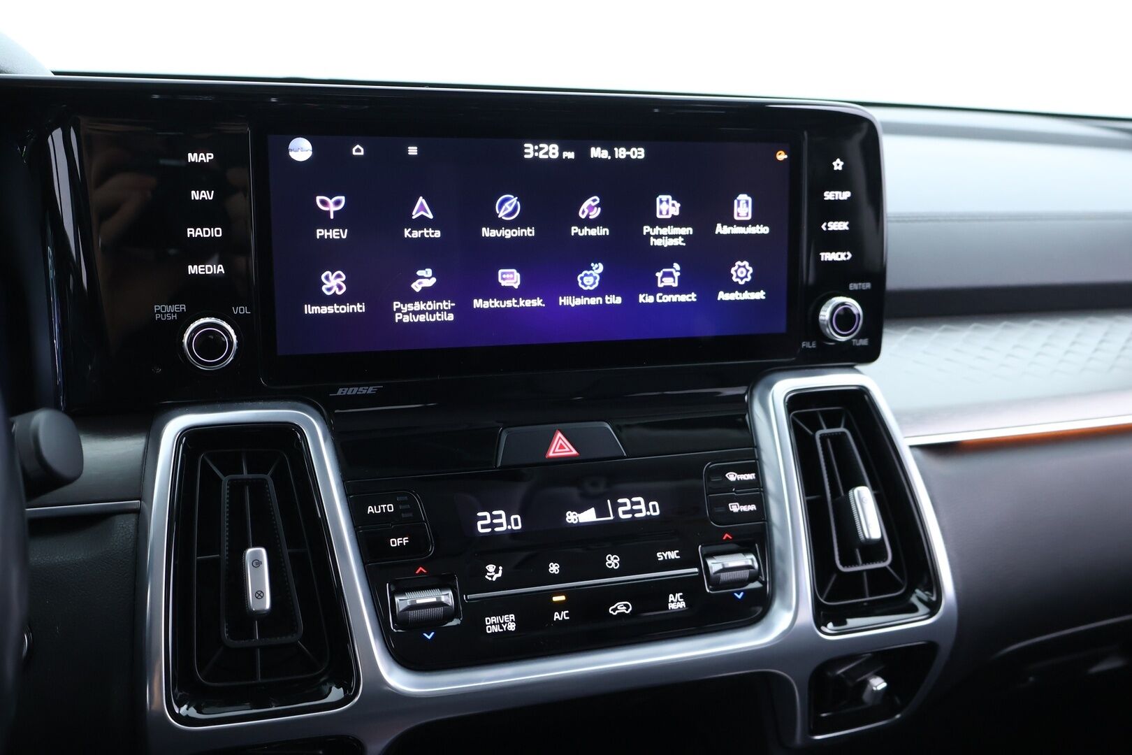 KIA SORENTO 2021 1,6 T-GDI Plug-in Hybrid AWD Business Premium AT 7-P. - | ACC | Nahat | 7-paikkainen tila-auto | Bose | Koukku | P-kamera |
