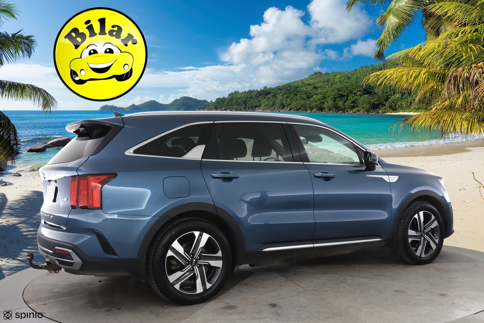 KIA SORENTO 2021 1,6 T-GDI Plug-in Hybrid AWD Business Premium AT 7-P. - | ACC | Nahat | 7-paikkainen tila-auto | Bose | Koukku | P-kamera |