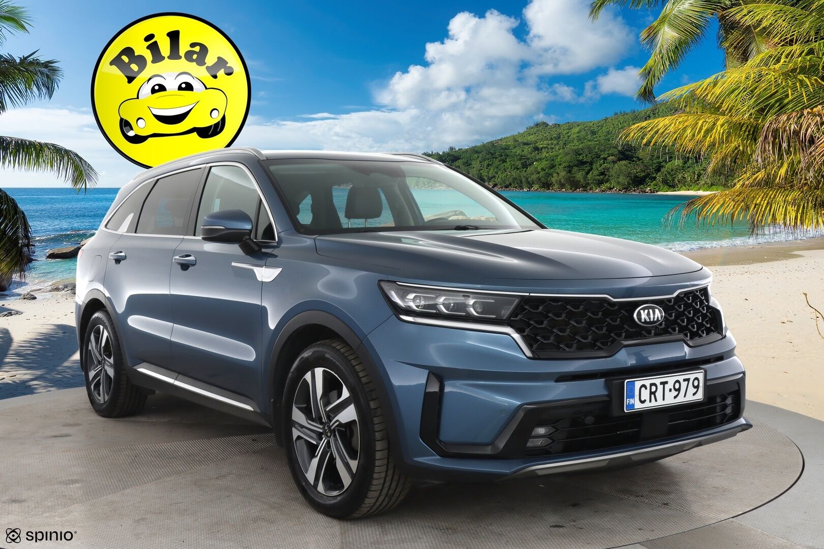 KIA SORENTO 2021 1,6 T-GDI Plug-in Hybrid AWD Business Premium AT 7-P. - | ACC | Nahat | 7-paikkainen tila-auto | Bose | Koukku | P-kamera |
