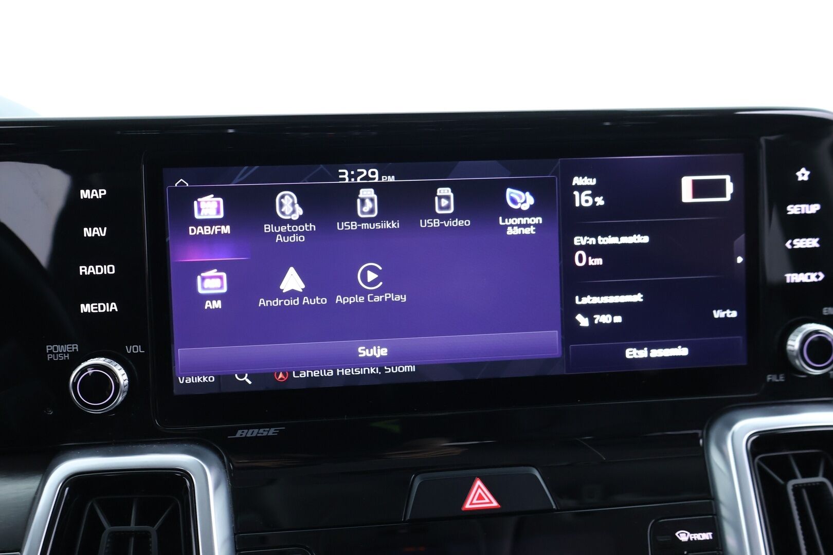 KIA SORENTO 2021 1,6 T-GDI Plug-in Hybrid AWD Business Premium AT 7-P. - | ACC | Nahat | 7-paikkainen tila-auto | Bose | Koukku | P-kamera |