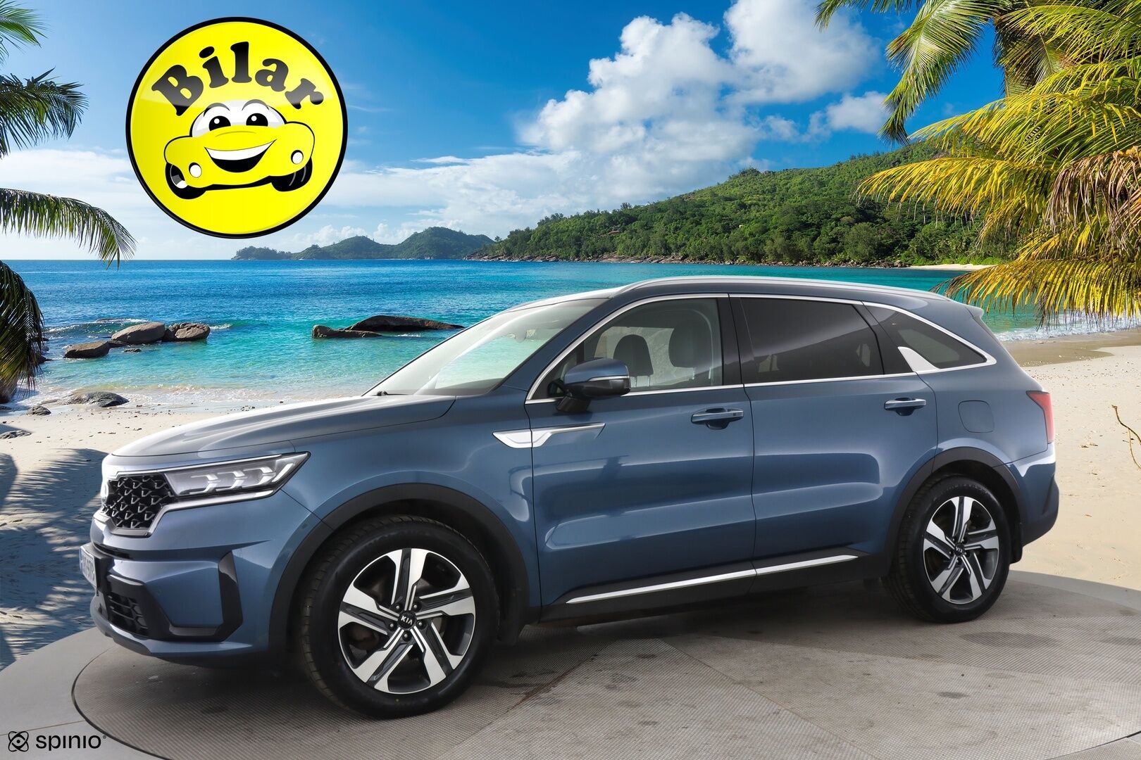 KIA SORENTO 2021 1,6 T-GDI Plug-in Hybrid AWD Business Premium AT 7-P. - | ACC | Nahat | 7-paikkainen tila-auto | Bose | Koukku | P-kamera |
