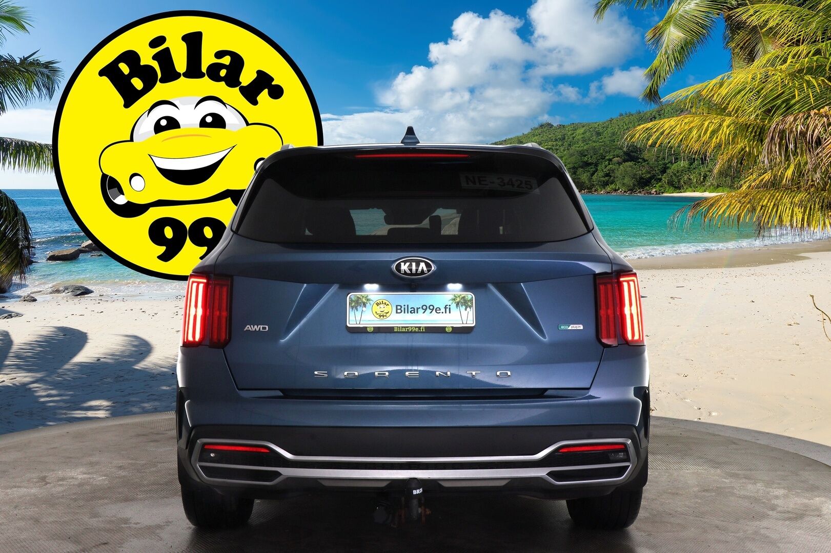 KIA SORENTO 2021 1,6 T-GDI Plug-in Hybrid AWD Business Premium AT 7-P. - | ACC | Nahat | 7-paikkainen tila-auto | Bose | Koukku | P-kamera |