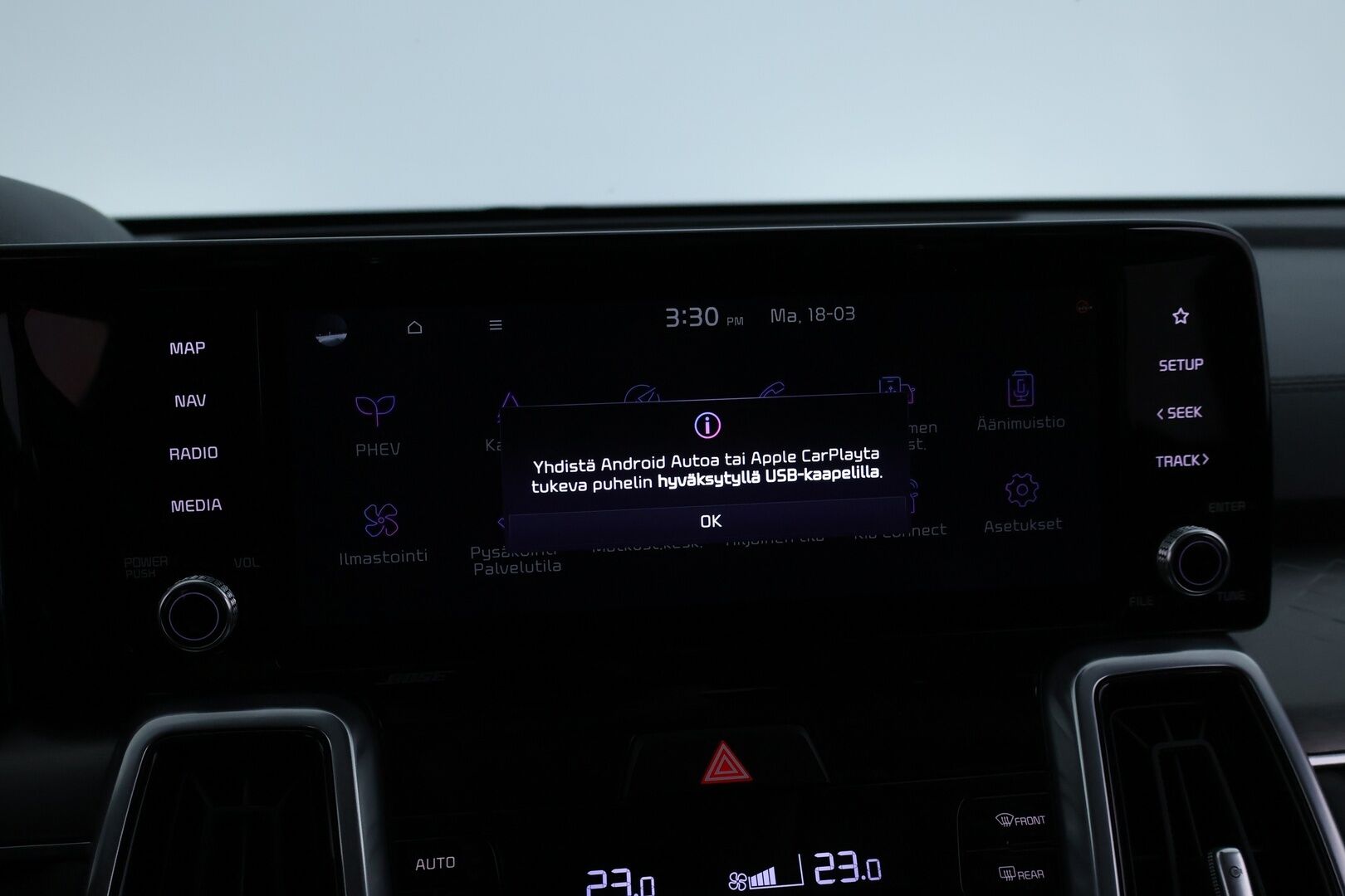 KIA SORENTO 2021 1,6 T-GDI Plug-in Hybrid AWD Business Premium AT 7-P. - | ACC | Nahat | 7-paikkainen tila-auto | Bose | Koukku | P-kamera |