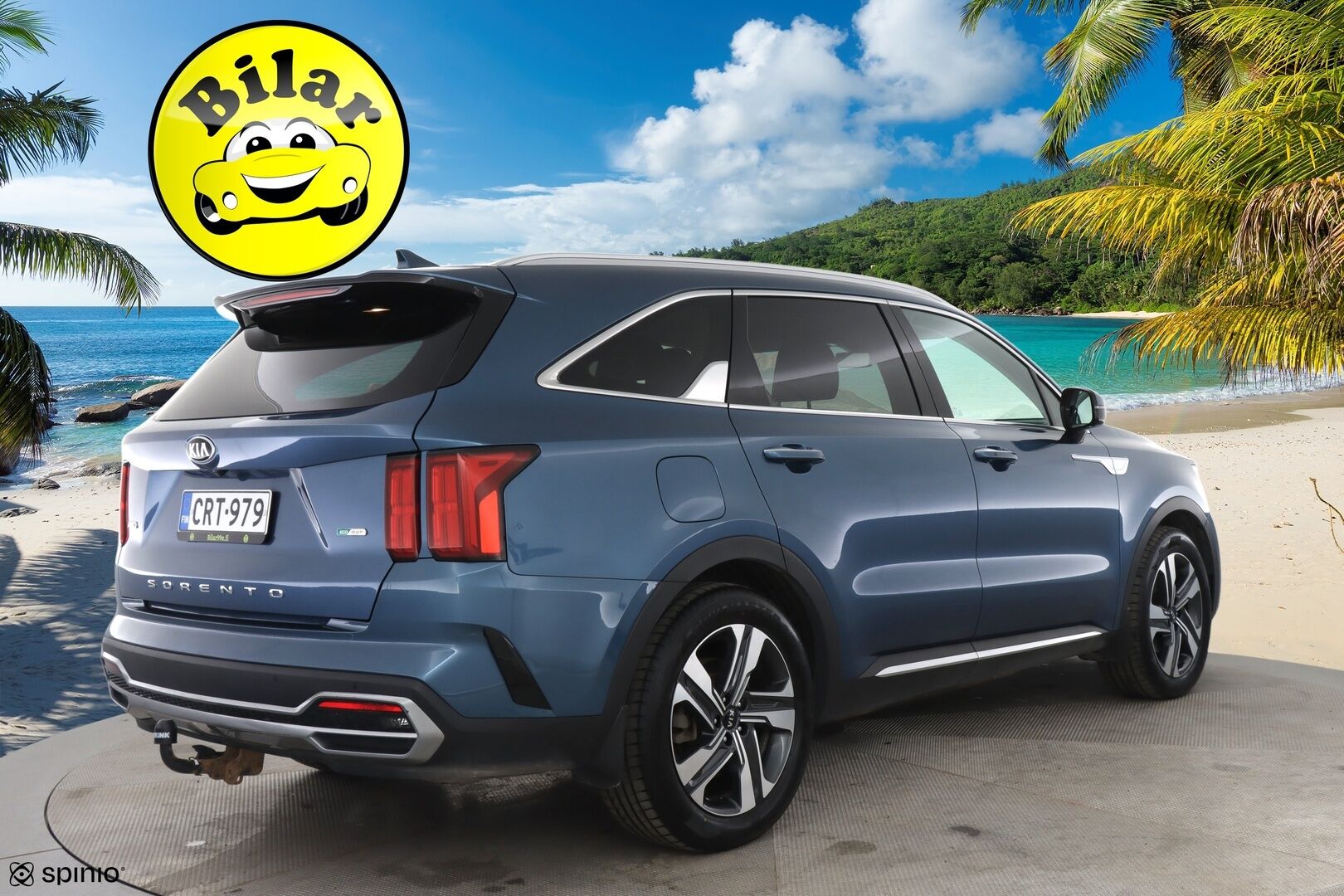 KIA SORENTO 2021 1,6 T-GDI Plug-in Hybrid AWD Business Premium AT 7-P. - | ACC | Nahat | 7-paikkainen tila-auto | Bose | Koukku | P-kamera |