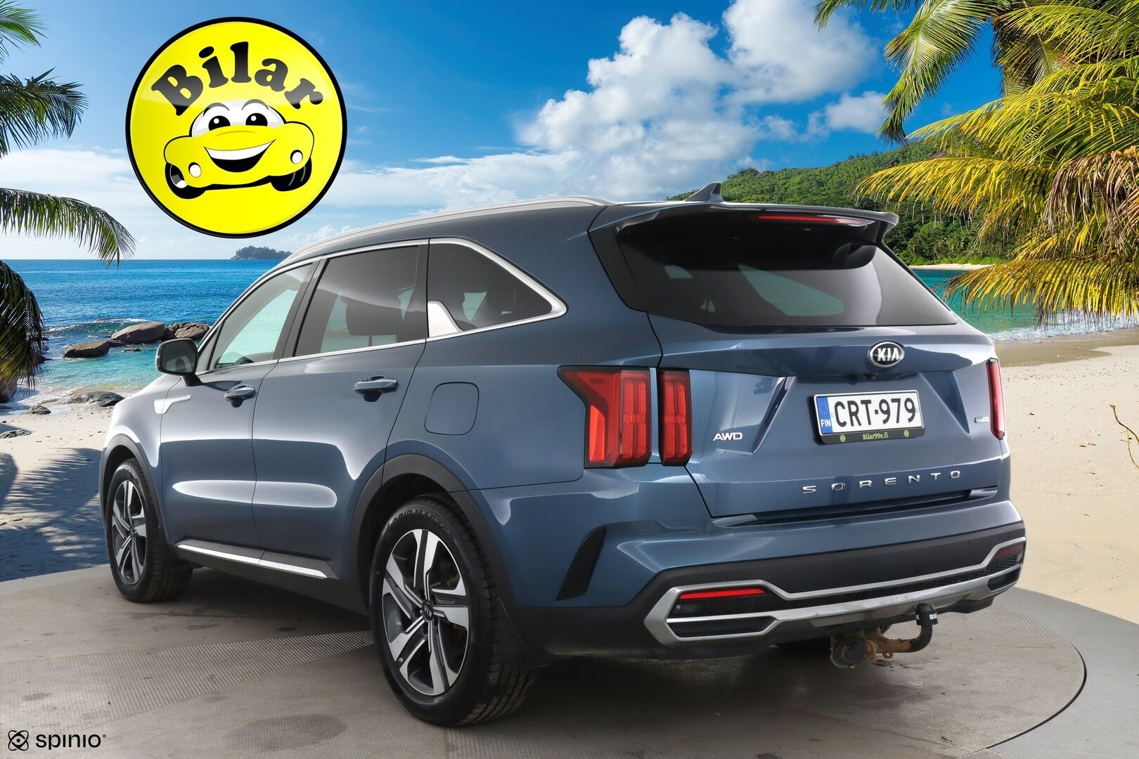 KIA SORENTO 2021 1,6 T-GDI Plug-in Hybrid AWD Business Premium AT 7-P. - | ACC | Nahat | 7-paikkainen tila-auto | Bose | Koukku | P-kamera |