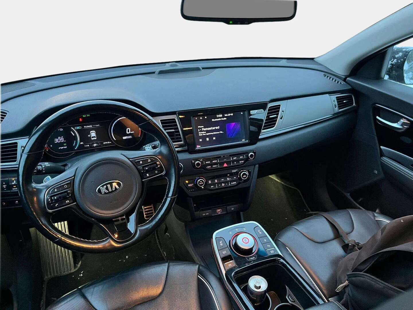 KIA NIRO 2019 EX 64 kWh 204 hv */ Adapt.Vakkari / Ilmastoidut Nahkapenkit / Peruutuskamera / JBL / Lämpöpumppu / KeylessGo / Muistipenkki / Juuri saapunut!*