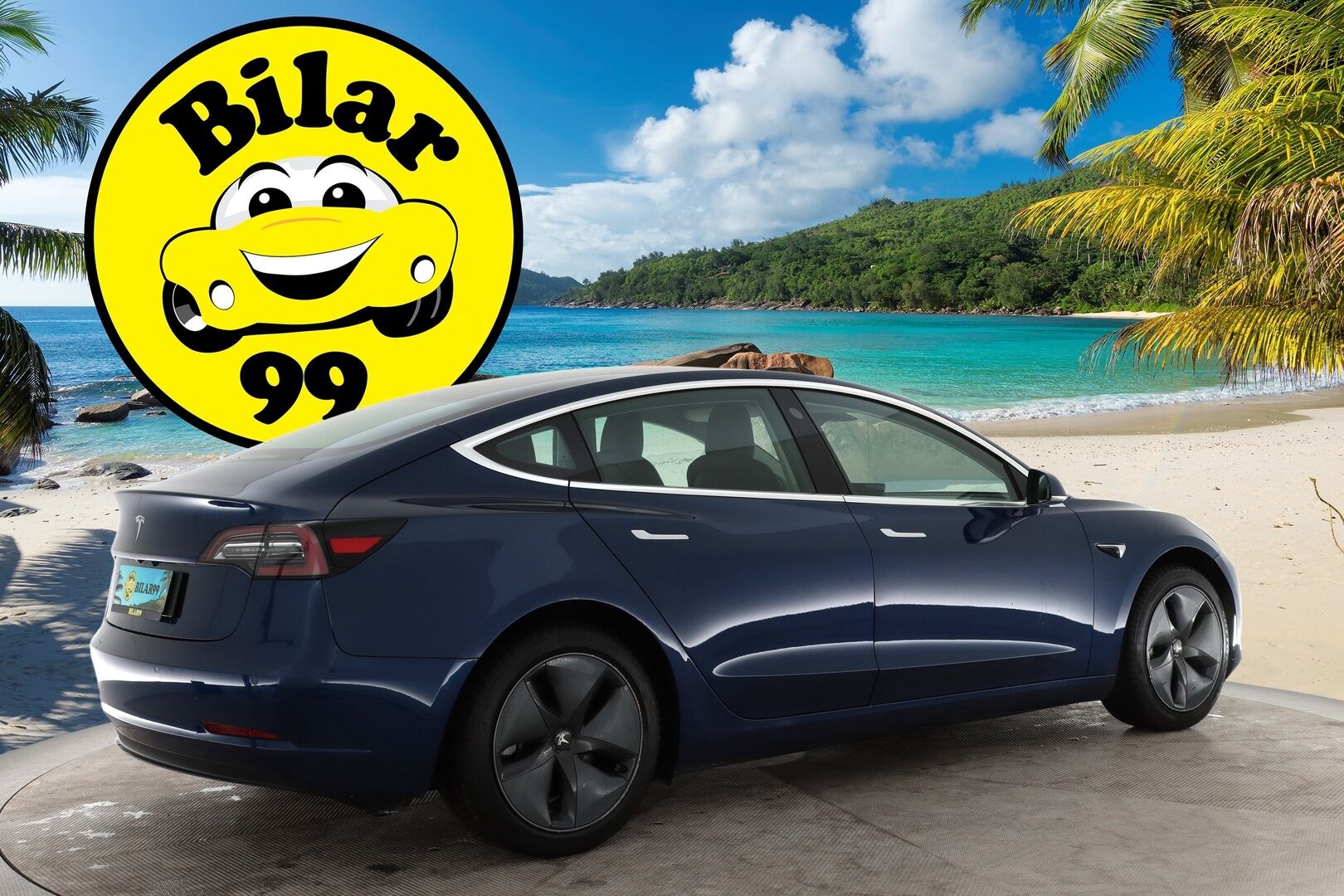 TESLA MODEL 3 2020 Standard Range Plus / Premium Audio / Nahkasisusta / Lasikatto / Peruutuskamera / Autopilot / Koukku - Tulossa myyntiin! - HULLUT AVAJAISHULINAT KORKOTARJOUS 3,29 %