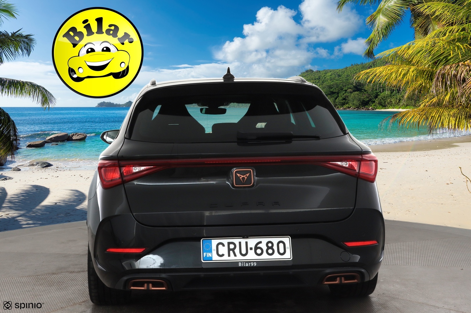 Cupra Leon Sportstourer 2022, kuva 4/39