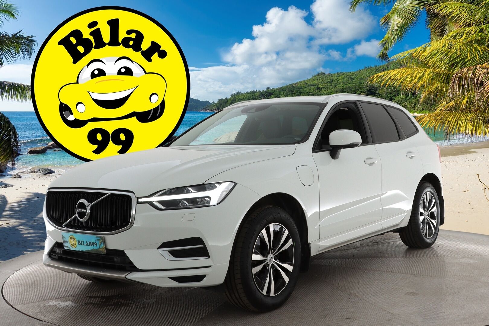 Volvo XC60 2020 T8 Recharge AWD Momentum aut. / Webasto / Panorama / Adapt.Vakkari / Vetokoukku / Peruutuskamera / Navi / Puolinahat / Nyt saatavilla!