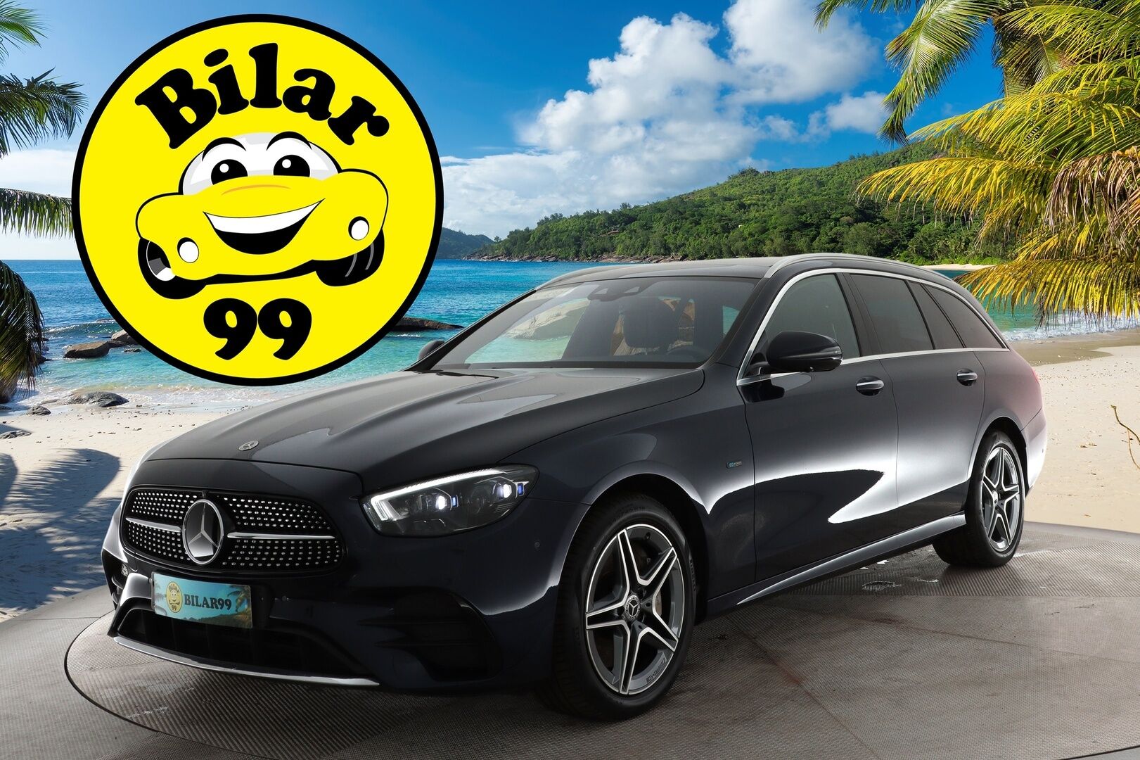 MERCEDES-BENZ E 2021 300 de 4MATIC EQ Power AMG / Hierovat Etuistuimet / Distronic+ / HUD / 360° Kamera / Panorama / Muistipaketti / Multibeam LED / Nahkasisusta / Koukku / Widescreen