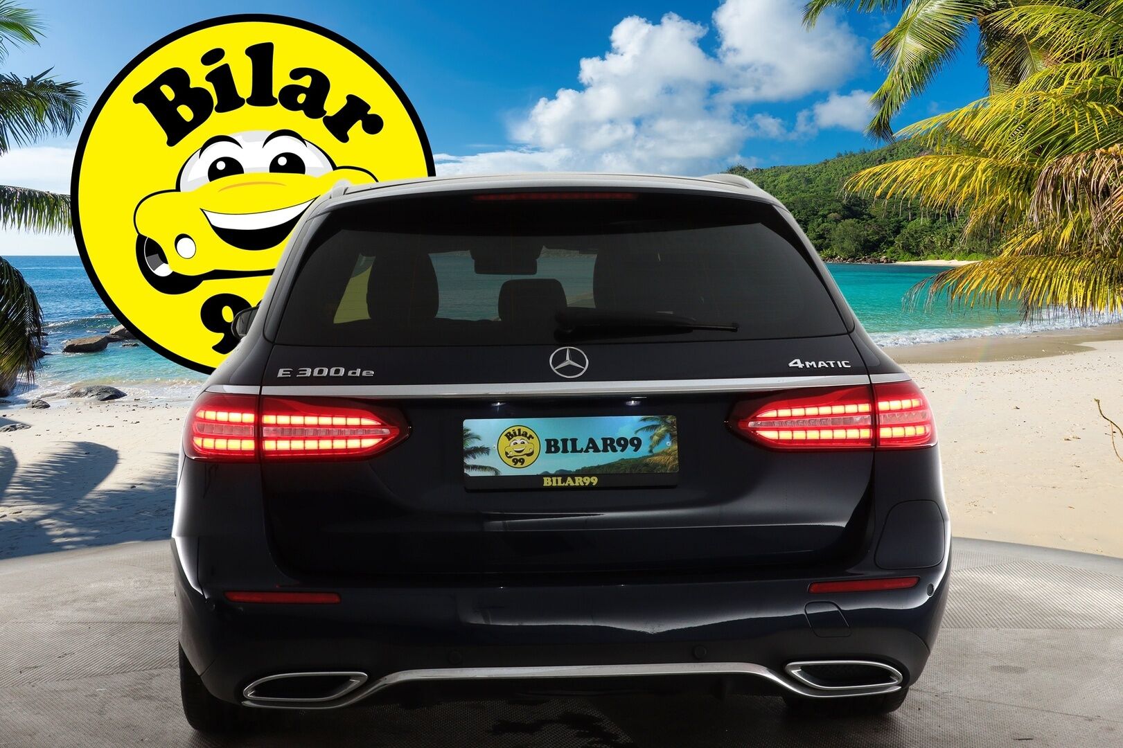 MERCEDES-BENZ E 2021 300 de 4MATIC EQ Power AMG / Hierovat Etuistuimet / Distronic+ / HUD / 360° Kamera / Panorama / Muistipaketti / Multibeam LED / Nahkasisusta / Koukku / Widescreen