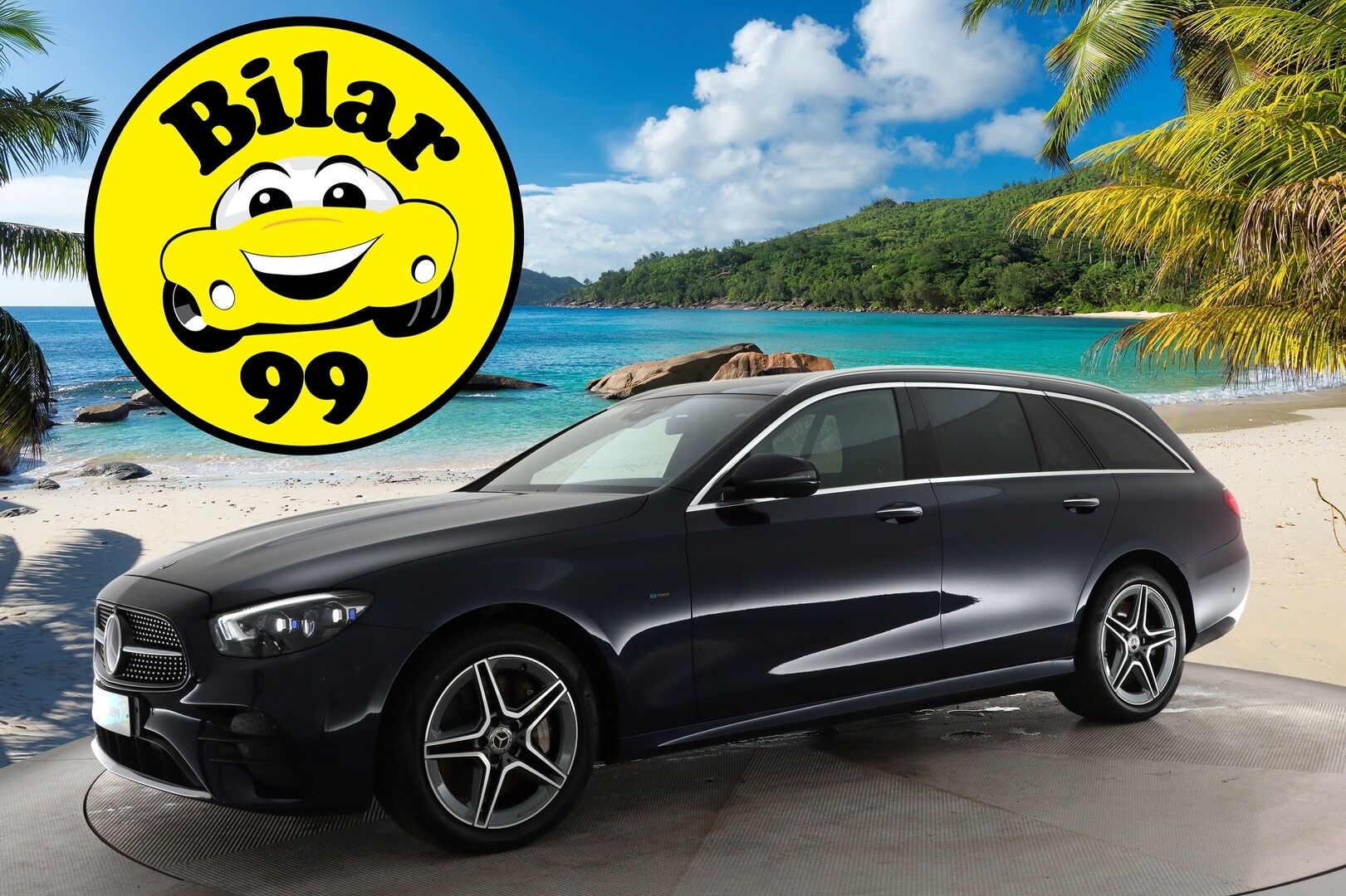 MERCEDES-BENZ E 2021 300 de 4MATIC EQ Power AMG / Hierovat Etuistuimet / Distronic+ / HUD / 360° Kamera / Panorama / Muistipaketti / Multibeam LED / Nahkasisusta / Koukku / Widescreen