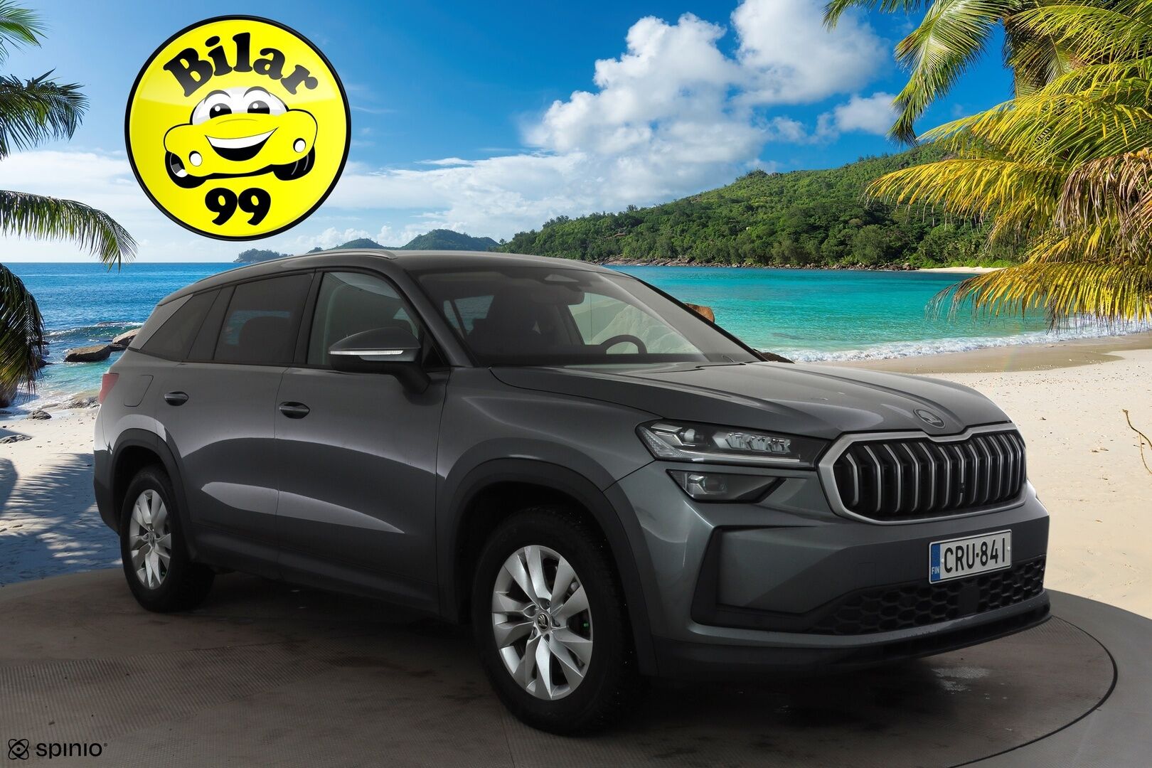 Skoda Kodiaq 2024 1.5 TSI eTEC Style DSG 7-P * Webasto / Koukku / ACC / Matrix / P.kamera / Sportpenkit Muistilla / Navi * - 1-om Suomi-auto / Kahdet renkaat aluvanteilla / Merkkihuollot
