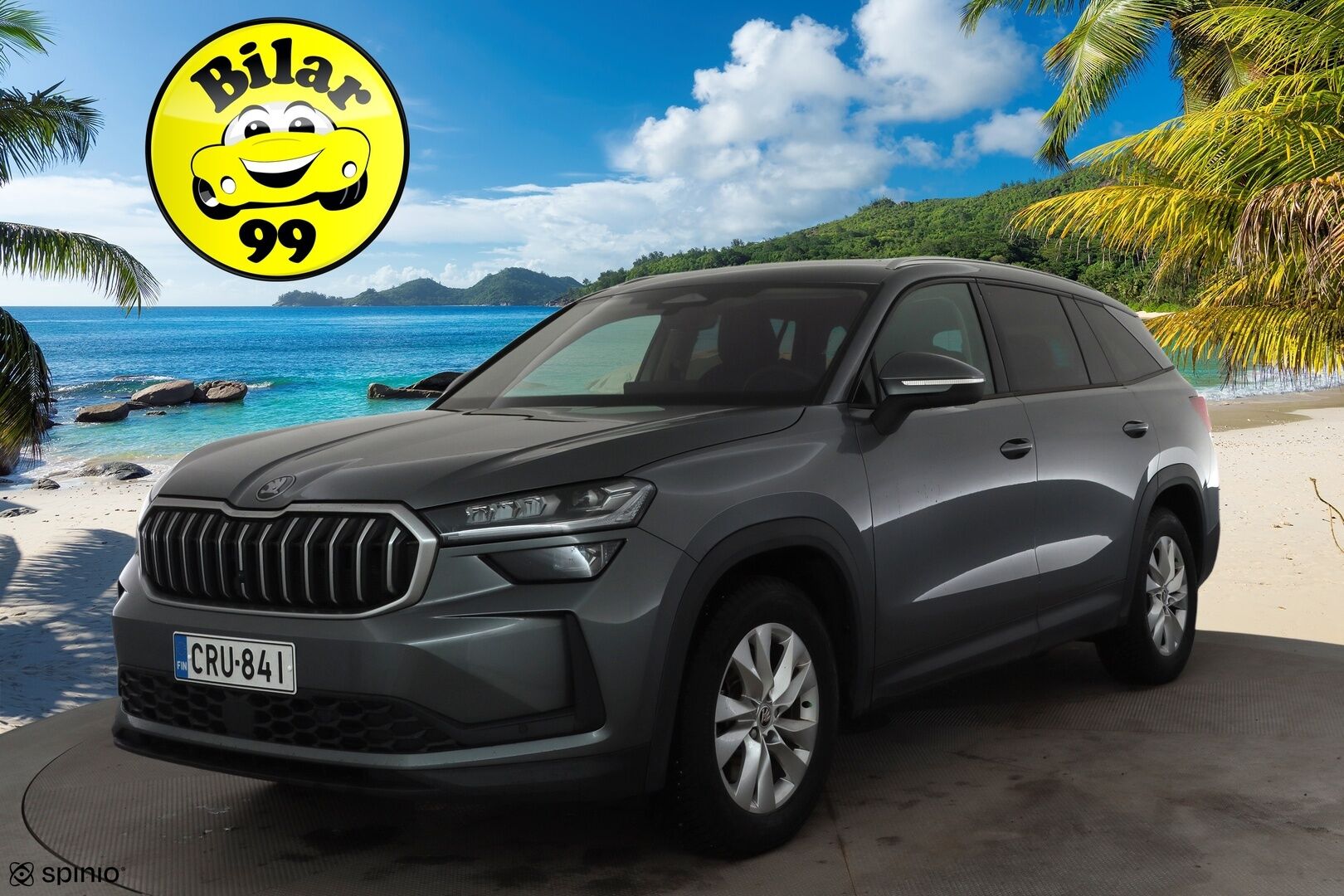 Skoda Kodiaq 2024 1.5 TSI eTEC Style DSG 7-P * Webasto / Koukku / ACC / Matrix / P.kamera / Sportpenkit Muistilla / Navi * - 1-om Suomi-auto / Kahdet renkaat aluvanteilla / Merkkihuollot