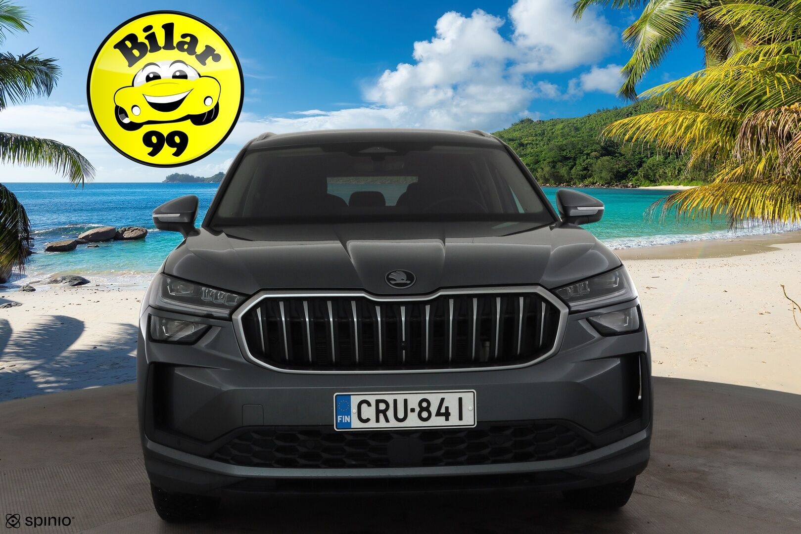 Skoda Kodiaq 2024 1.5 TSI eTEC Style DSG 7-P * Webasto / Koukku / ACC / Matrix / P.kamera / Sportpenkit Muistilla / Navi * - 1-om Suomi-auto / Kahdet renkaat aluvanteilla / Merkkihuollot