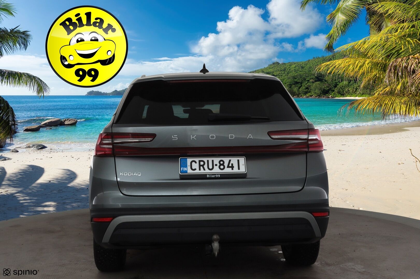 Skoda Kodiaq 2024 1.5 TSI eTEC Style DSG 7-P * Webasto / Koukku / ACC / Matrix / P.kamera / Sportpenkit Muistilla / Navi * - Harvinainen 7 paikkainen / 1-om Suomi-auto / Kahdet renkaat aluvanteilla / Merkkihuollot - HULLUT AVAJAISHULINAT KORKOTARJOUS 3,29 %