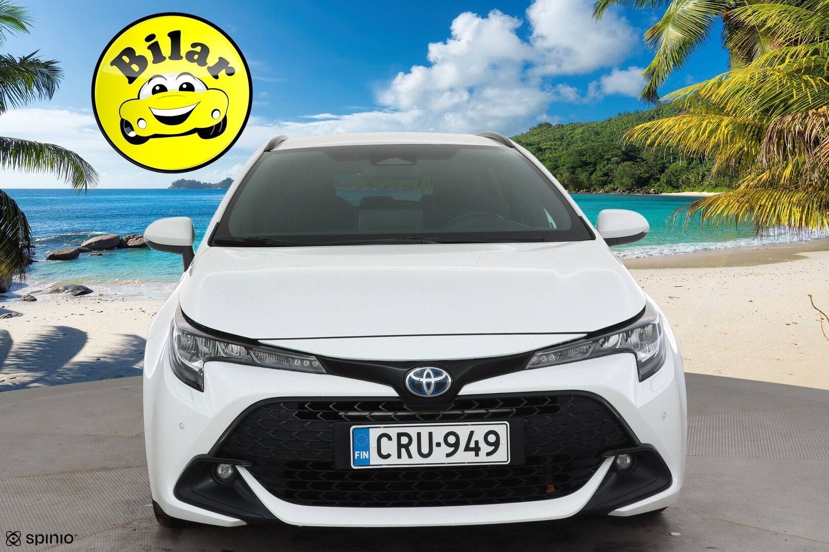 Toyota Corolla 2024 Touring Sports 1,8 Hybrid Active - | 1-om suomiauto | Merkkihuollot | ACC | P.kamera | LDA | PDA | Digimittaristo | Lämm. ratti | LED | Aut. pitkät | 2x renkaat aluin | ALV | 