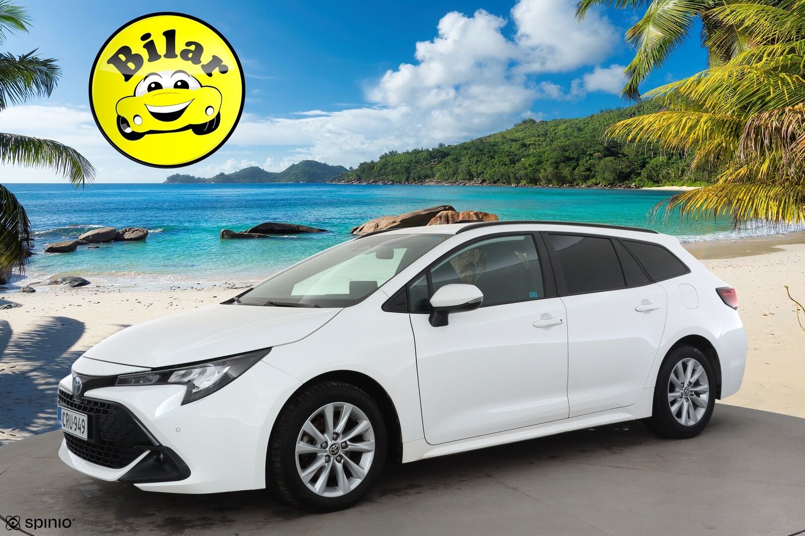 Toyota Corolla 2024 Touring Sports 1,8 Hybrid Active - | 1-om suomiauto | Merkkihuollot | ACC | P.kamera | LDA | PDA | Digimittaristo | Lämm. ratti | LED | Aut. pitkät | 2x renkaat aluin | ALV | 