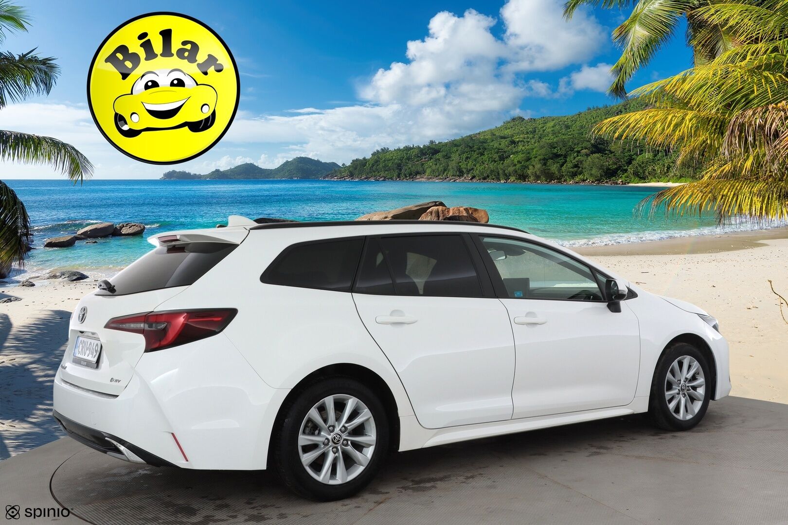 Toyota Corolla 2024 Touring Sports 1,8 Hybrid Active - | 1-om suomiauto | Merkkihuollot | ACC | P.kamera | LDA | PDA | Digimittaristo | Lämm. ratti | LED | Aut. pitkät | 2x renkaat aluin | ALV | 