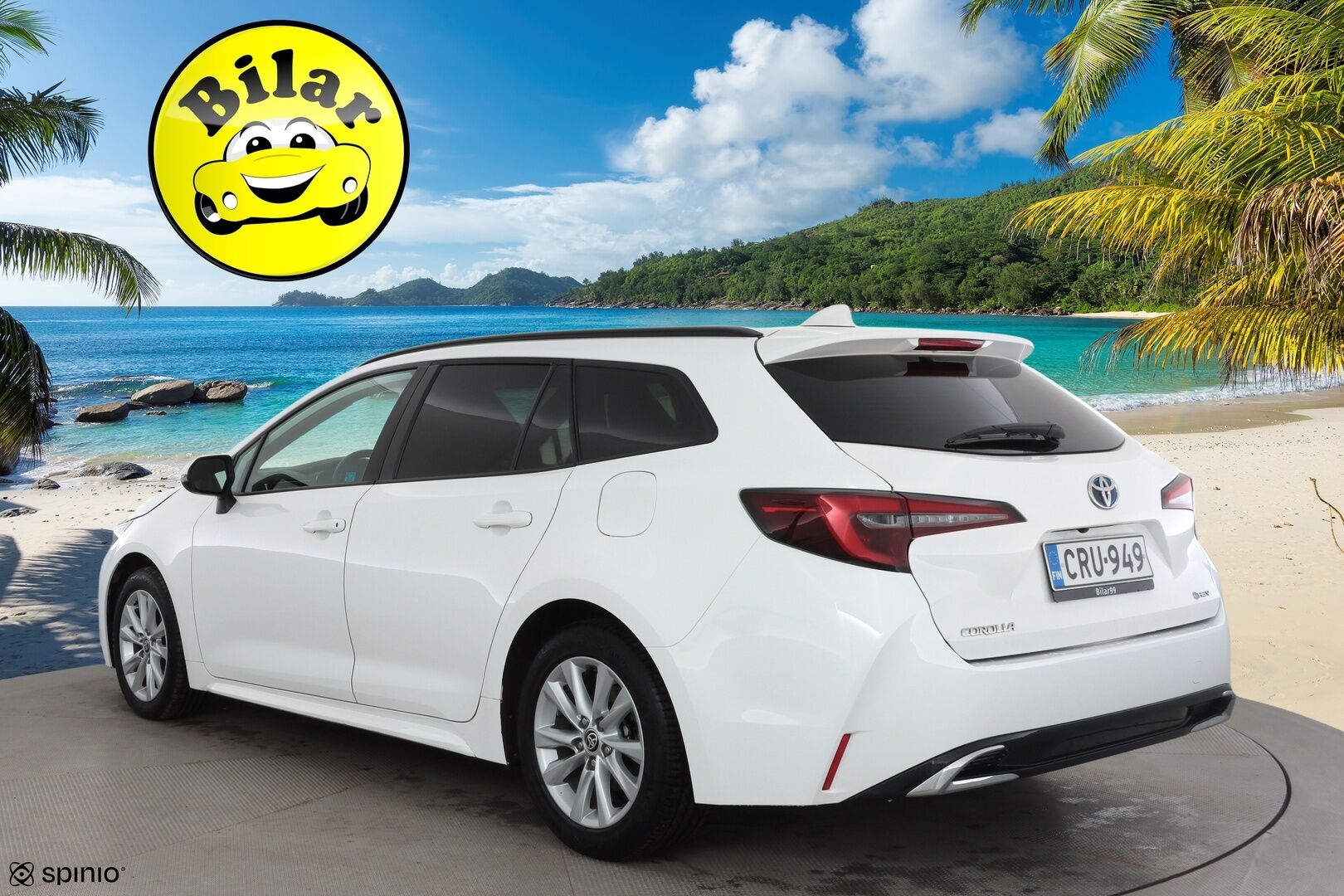 Toyota Corolla 2024 Touring Sports 1,8 Hybrid Active - | 1-om suomiauto | Merkkihuollot | ACC | P.kamera | LDA | PDA | Digimittaristo | Lämm. ratti | LED | Aut. pitkät | 2x renkaat aluin | ALV | 
