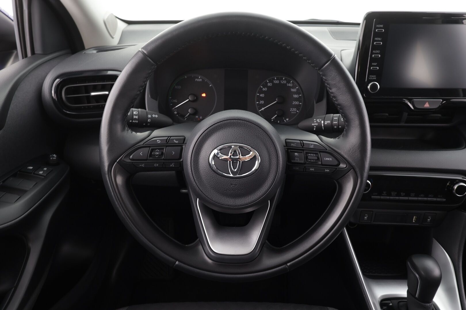 Toyota Yaris 2024 1,5 Hybrid Active Plus * ACC / P.kamera / Navi / Kaistavahti / Bluetooth / Apple&Android / Keyless * - 1-om Suomi-auto / Kahdet renkaat - HULLUT BLACKWEEK JATKOT - KORKOTARJOUS 2,49%