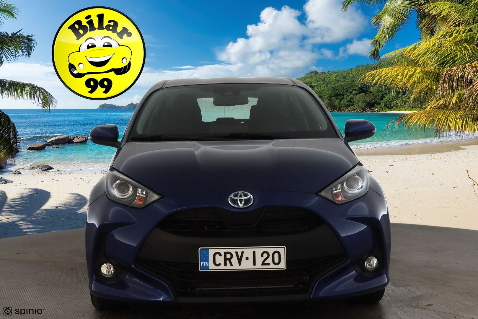 Toyota Yaris 2024 1,5 Hybrid Active Plus * ACC / P.kamera / Navi / Kaistavahti / Bluetooth / Apple&Android / Keyless * - 1-om Suomi-auto / Kahdet renkaat - HULLUT BLACKWEEK JATKOT - KORKOTARJOUS 2,49%