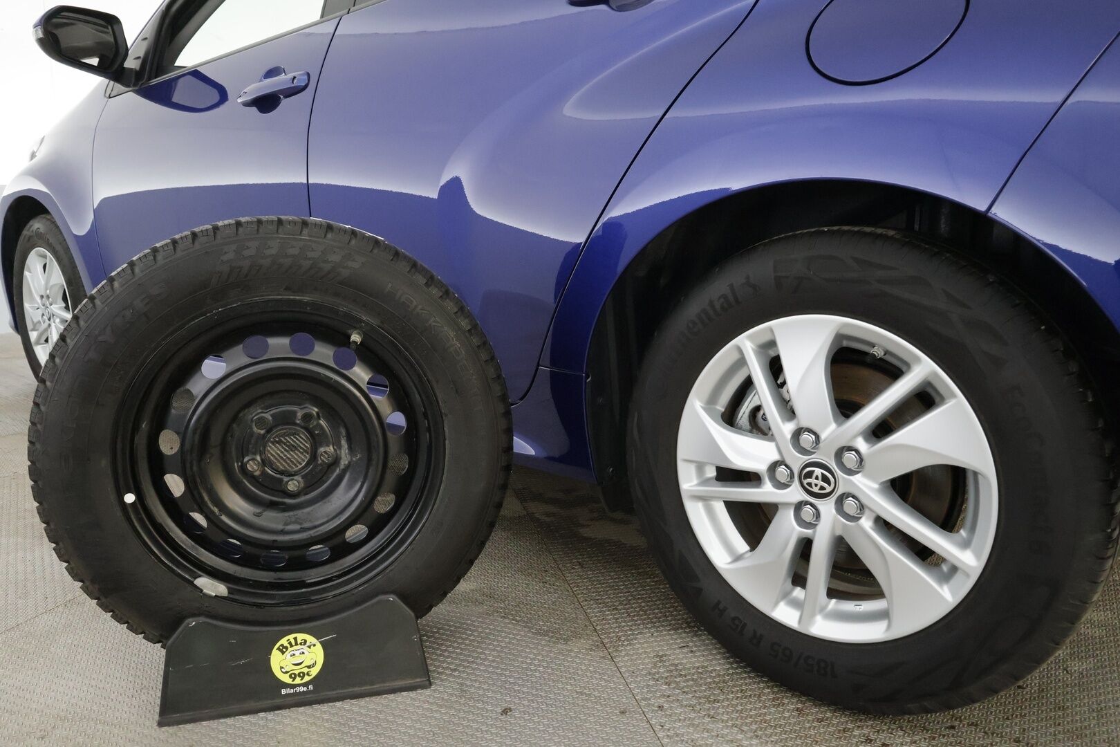 Toyota Yaris 2024 1,5 Hybrid Active Plus * ACC / P.kamera / Navi / Kaistavahti / Bluetooth / Apple&Android / Keyless * - 1-om Suomi-auto / Kahdet renkaat - HULLUT BLACKWEEK JATKOT - KORKOTARJOUS 2,49%