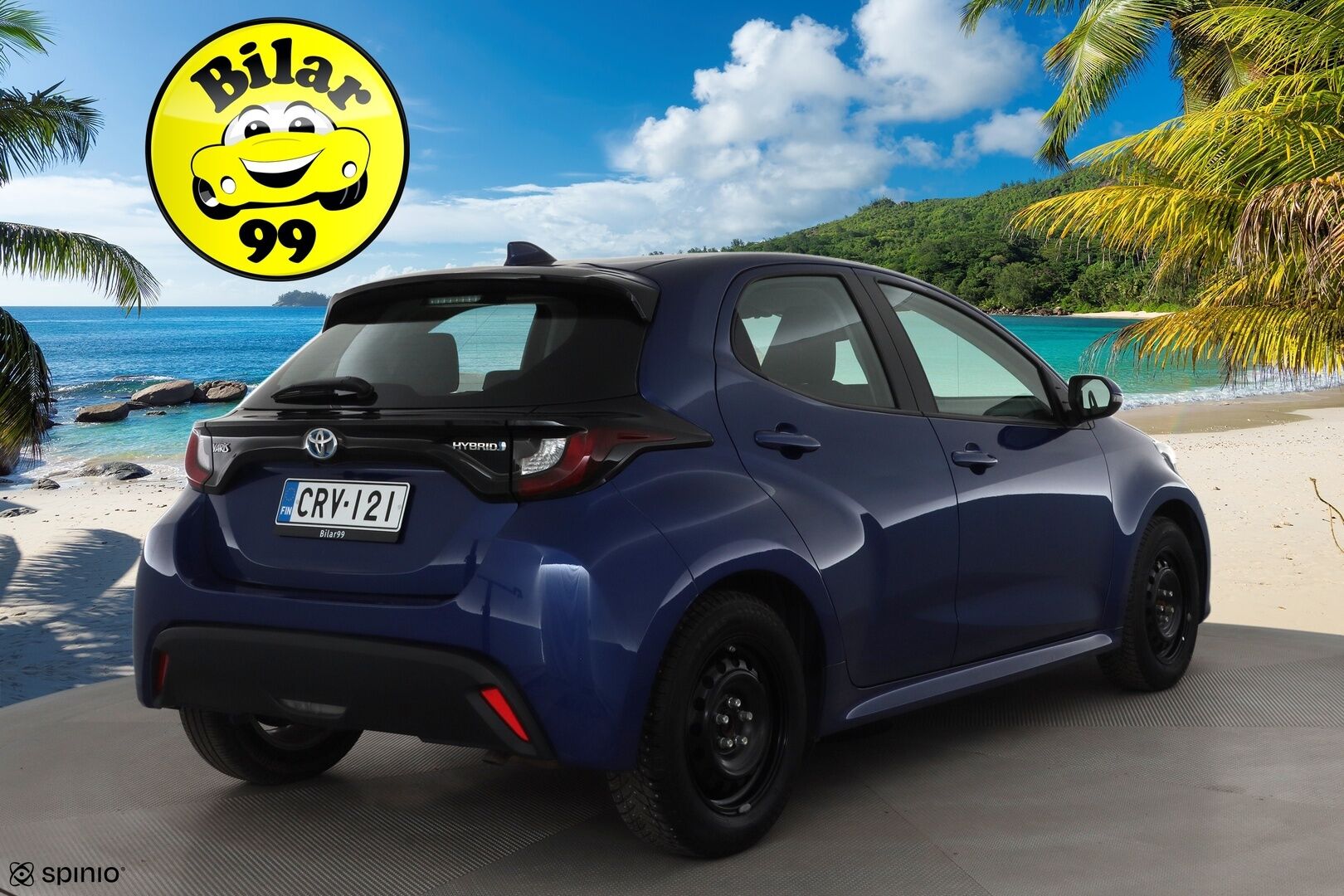 Toyota Yaris 2024 1,5 Hybrid Active Plus * 1.Om Suomi-auto / ACC / P.kamera / Navi / KeylessGo / Kaistavahti / Ratinlämmitin * - 2xRenkaat / Merkkihuollettu - HULLUT BLACKWEEK JATKOT - KORKOTARJOUS 2,49%